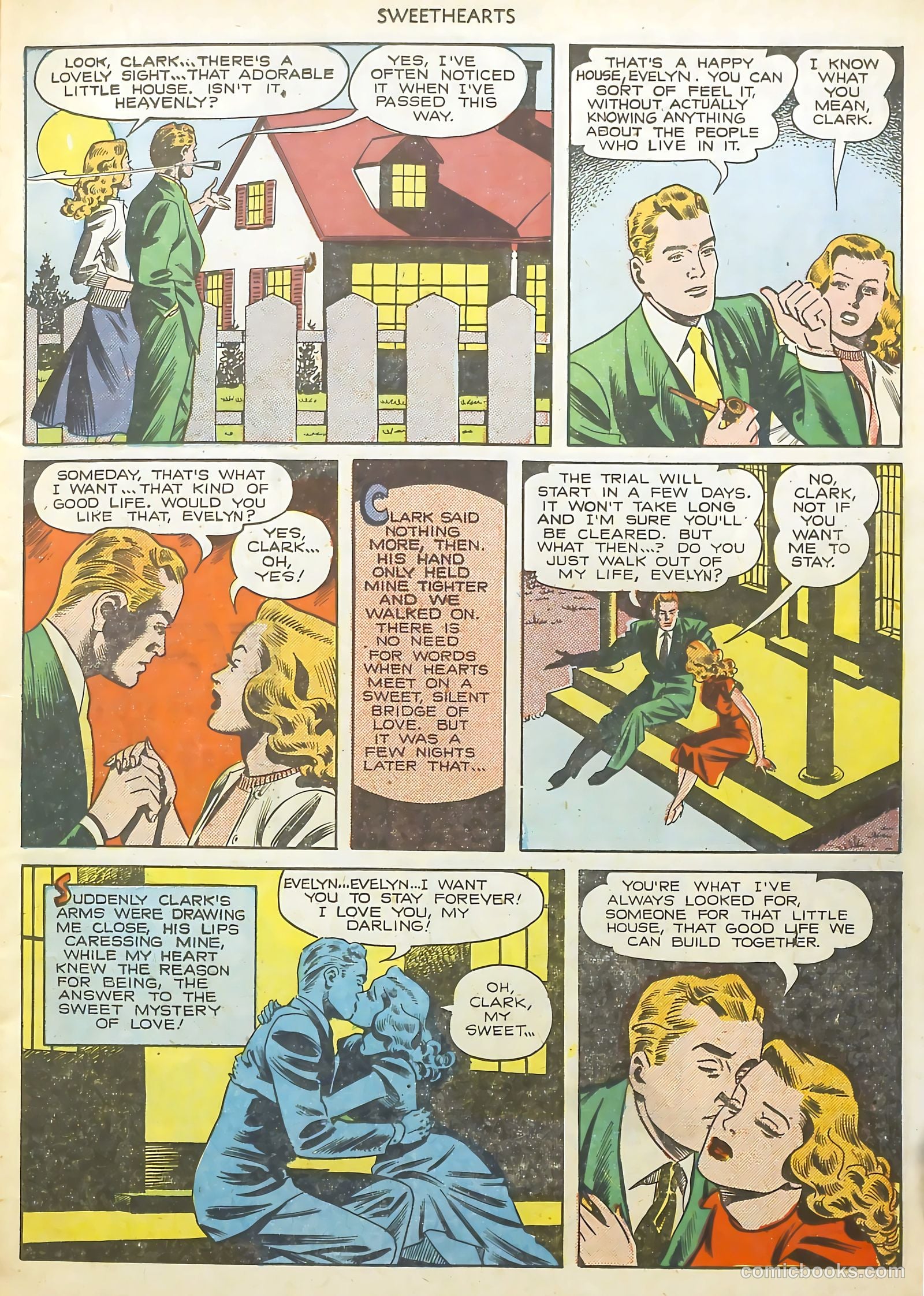Sweethearts #89 (1966) — page 15 of 52