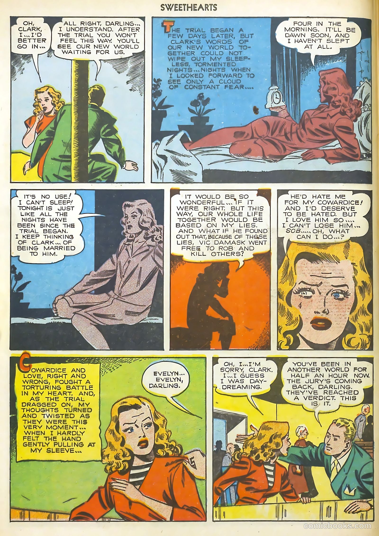 Sweethearts #89 (1966) — page 16 of 52
