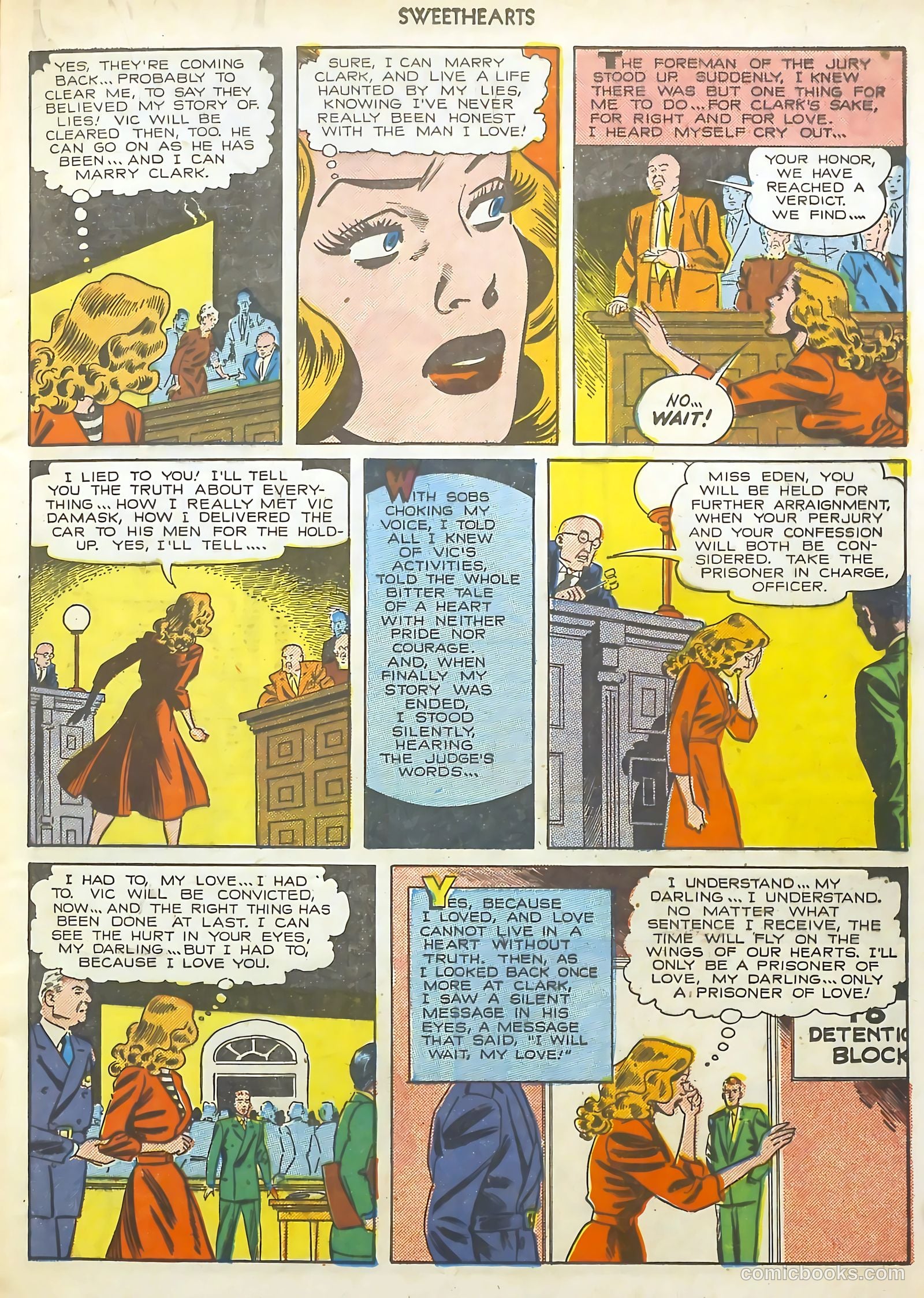 Sweethearts #89 (1966) — page 17 of 52