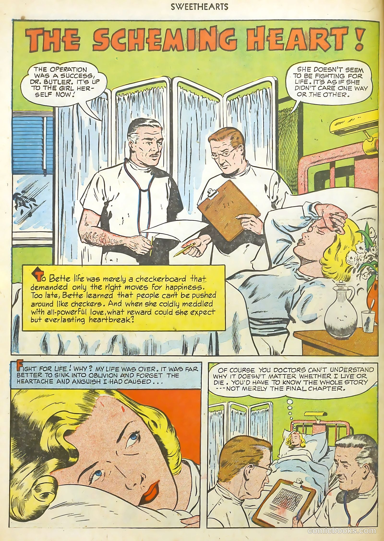 Sweethearts #89 (1966) — page 18 of 52