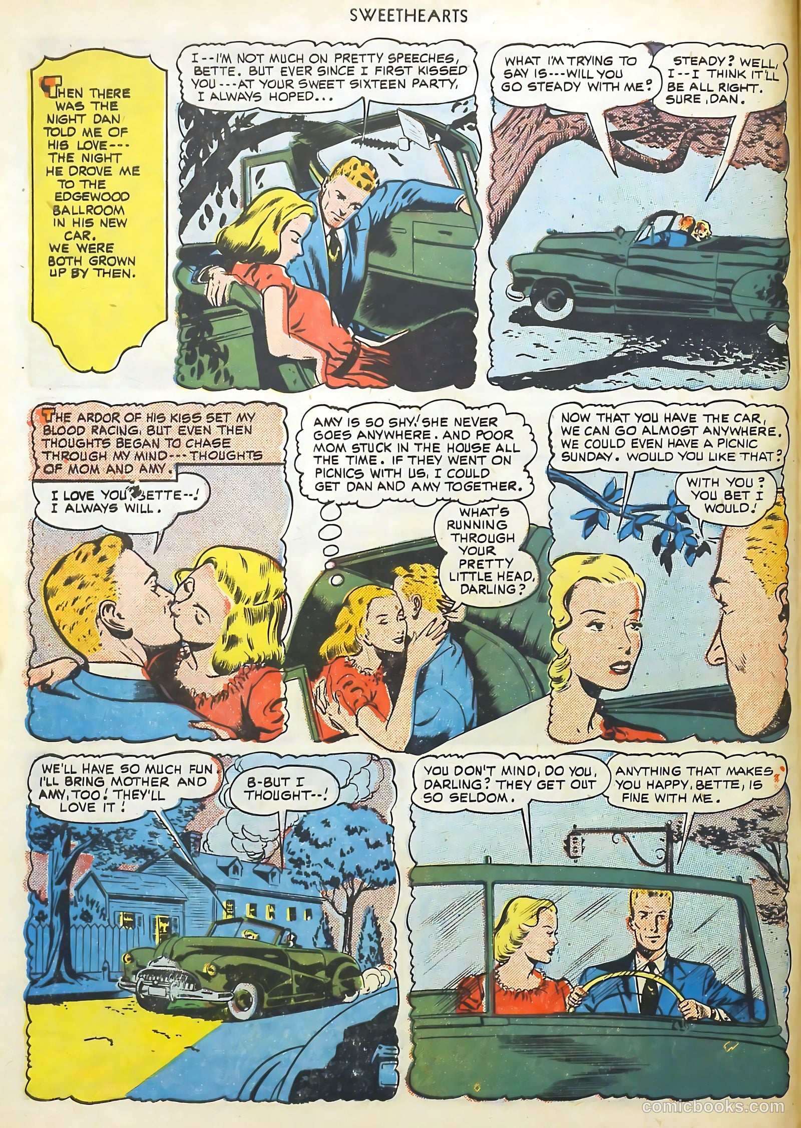 Sweethearts #89 (1966) — page 20 of 52