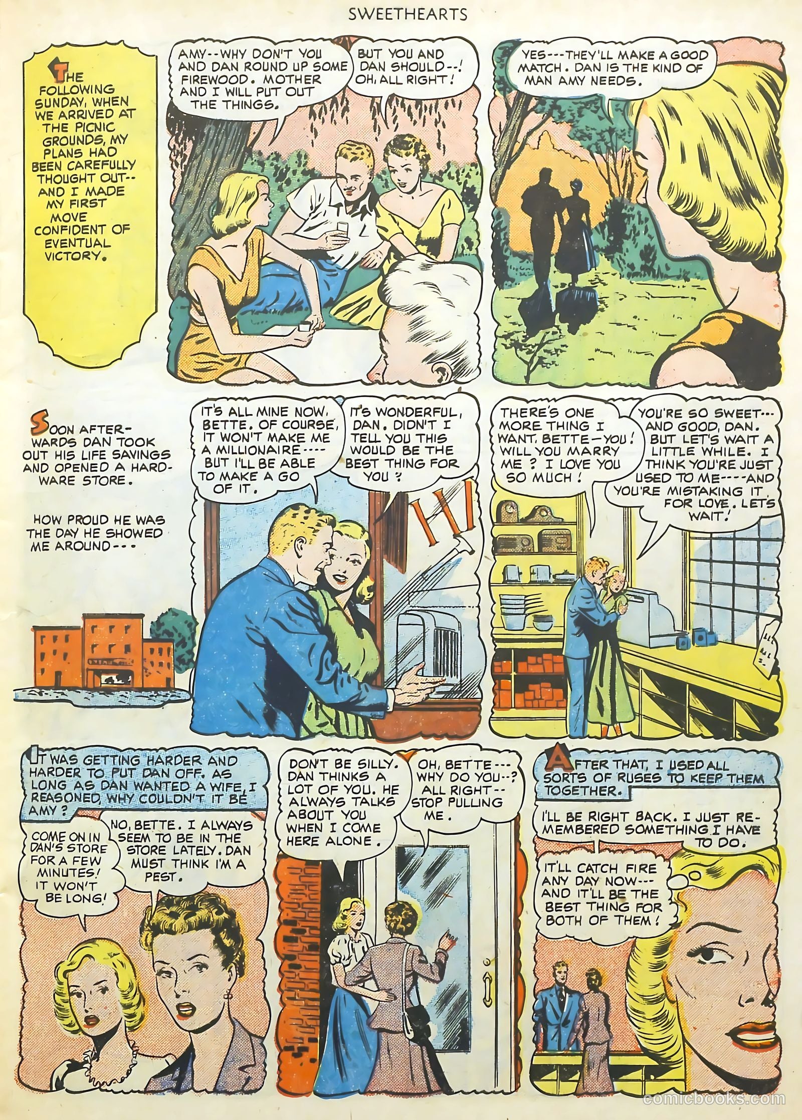 Sweethearts #89 (1966) — page 21 of 52