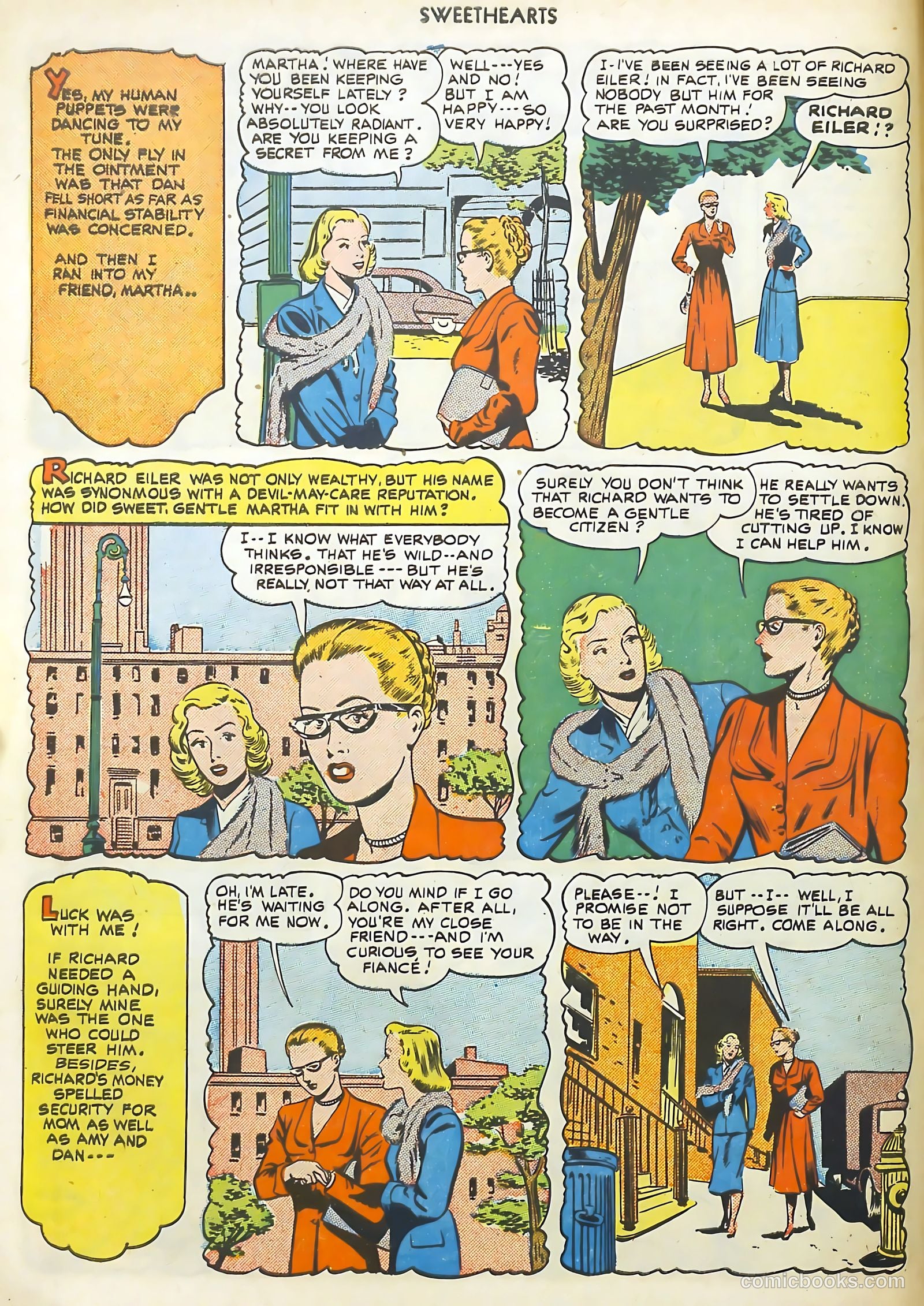 Sweethearts #89 (1966) — page 22 of 52