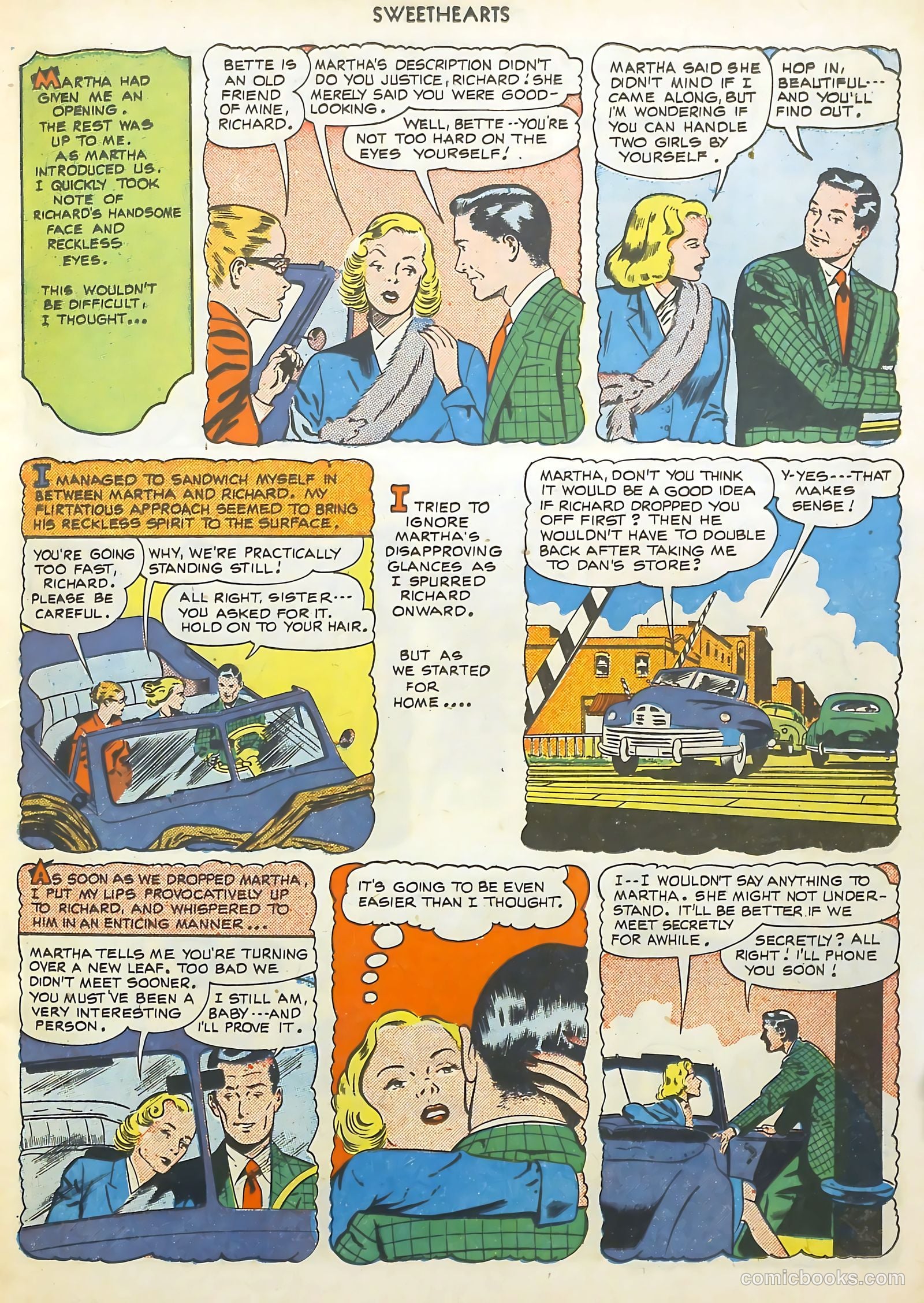 Sweethearts #89 (1966) — page 23 of 52
