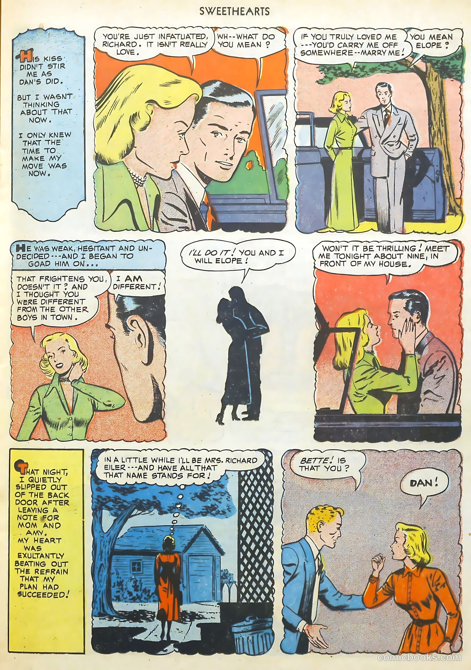 Sweethearts #89 (1966) — page 25 of 52