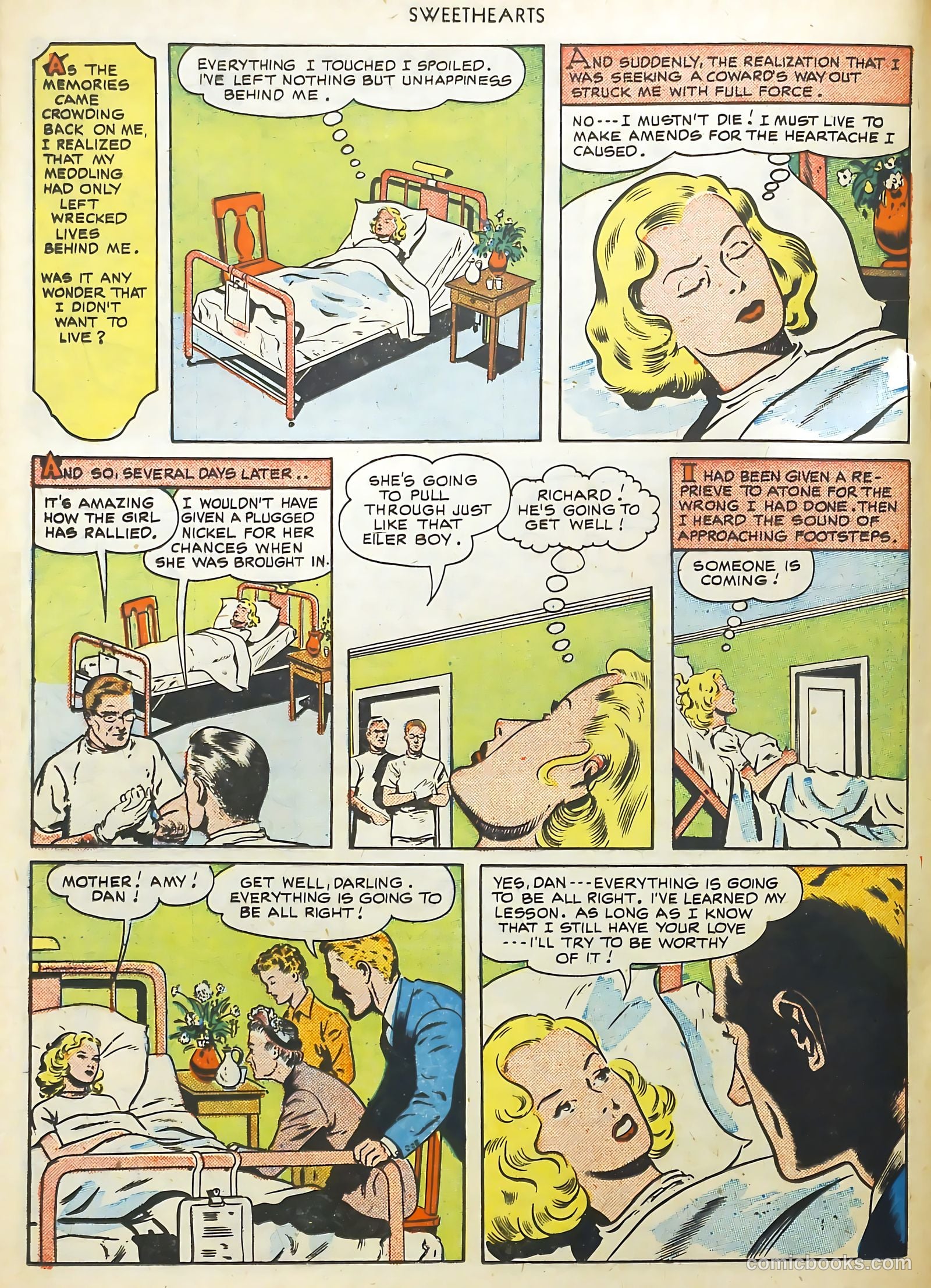 Sweethearts #89 (1966) — page 28 of 52