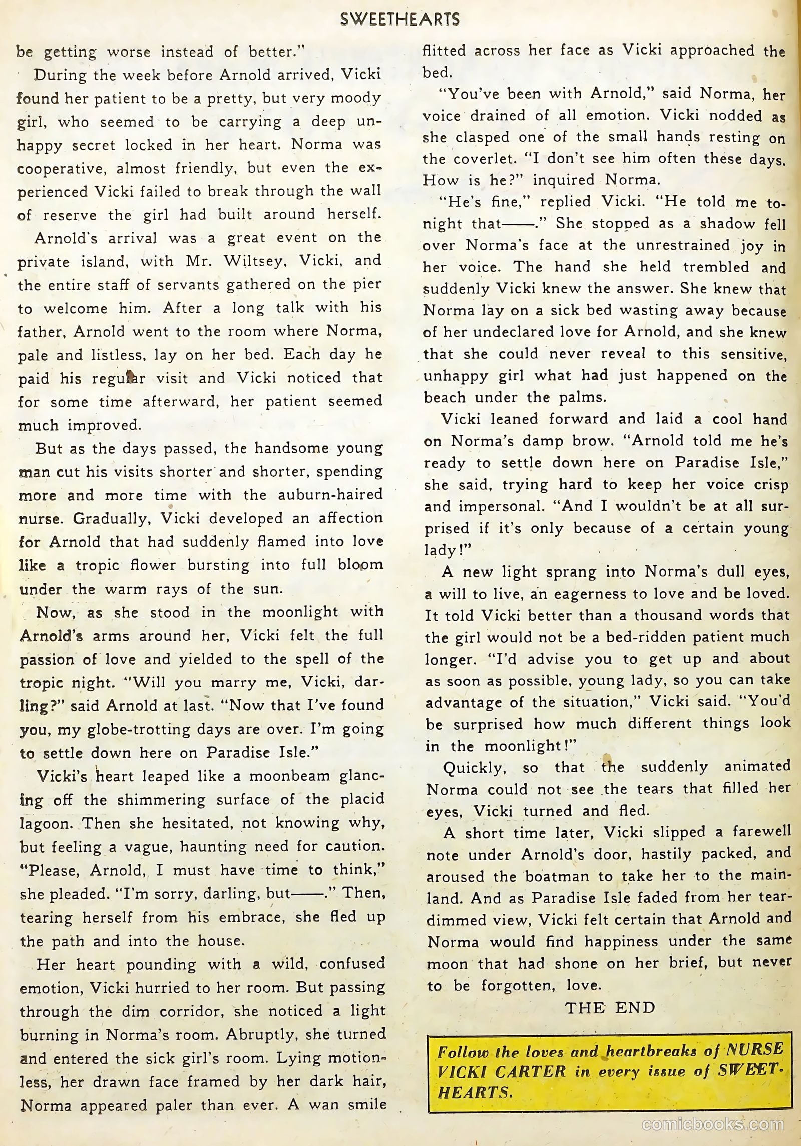 Sweethearts #89 (1966) — page 30 of 52