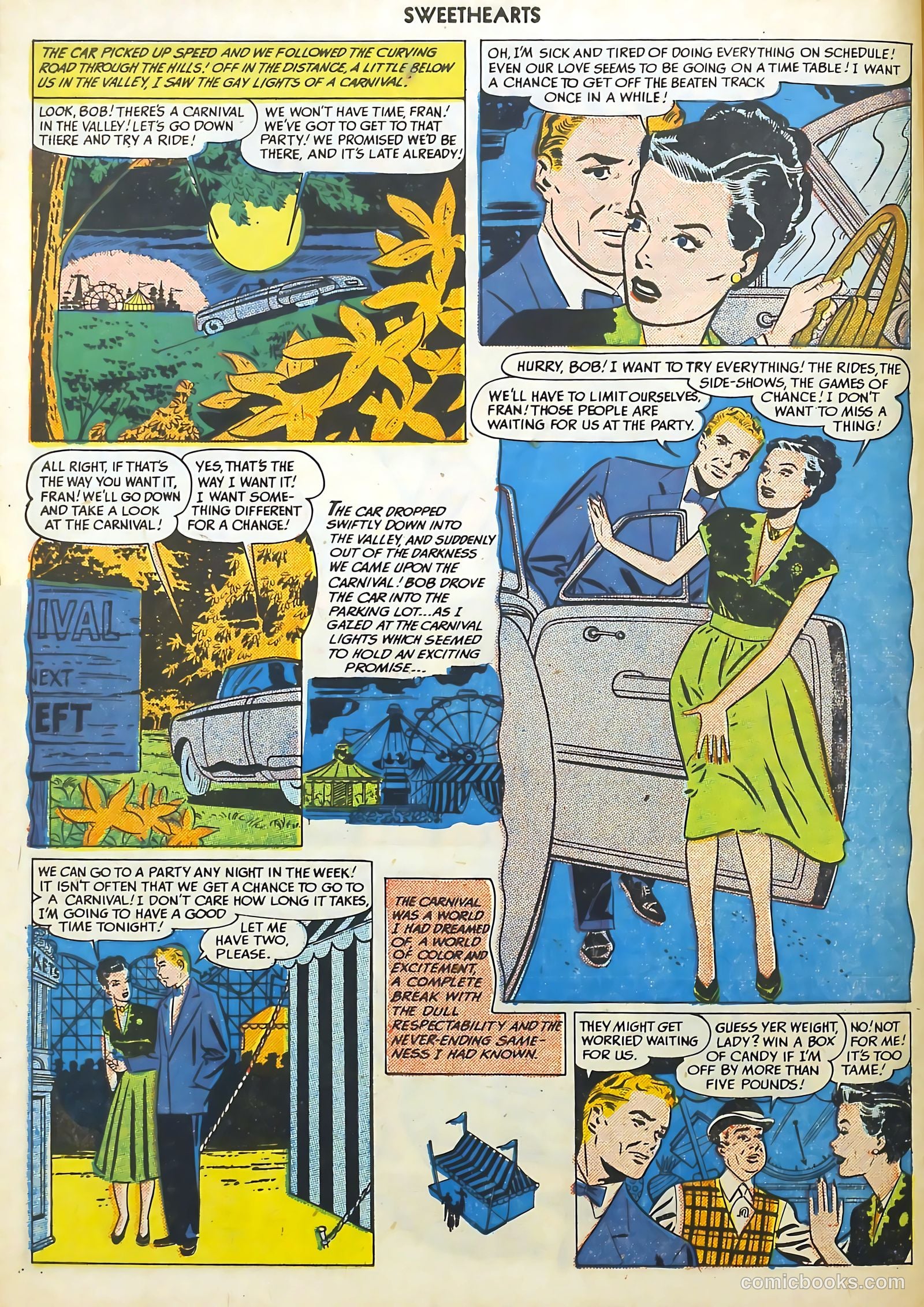 Sweethearts #89 (1966) — page 32 of 52