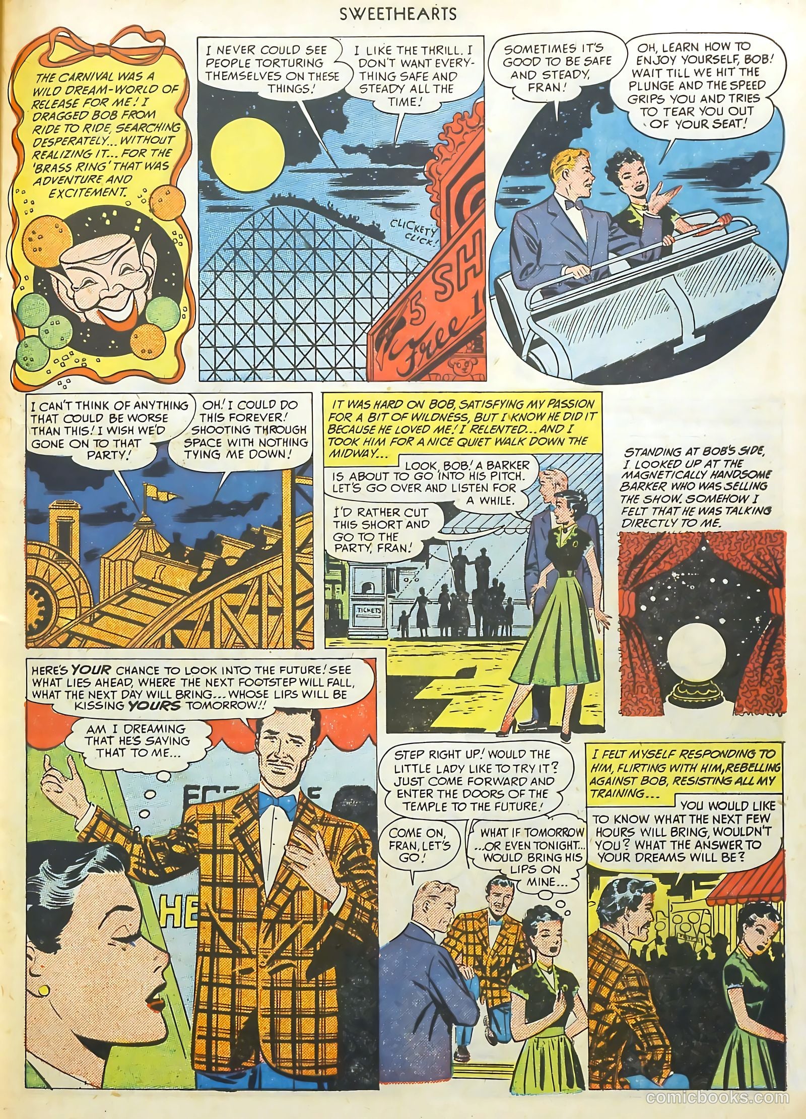Sweethearts #89 (1966) — page 33 of 52