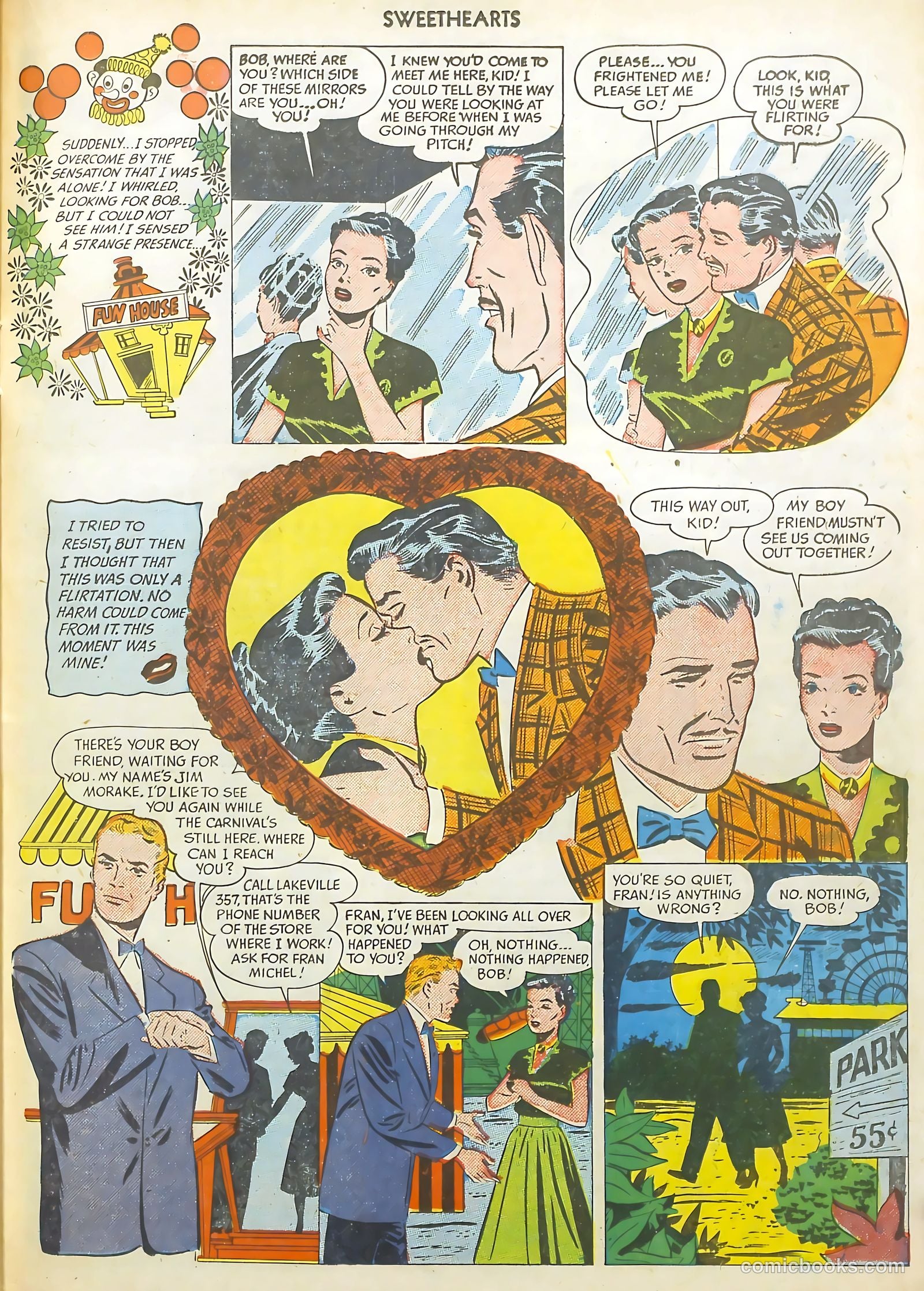 Sweethearts #89 (1966) — page 35 of 52
