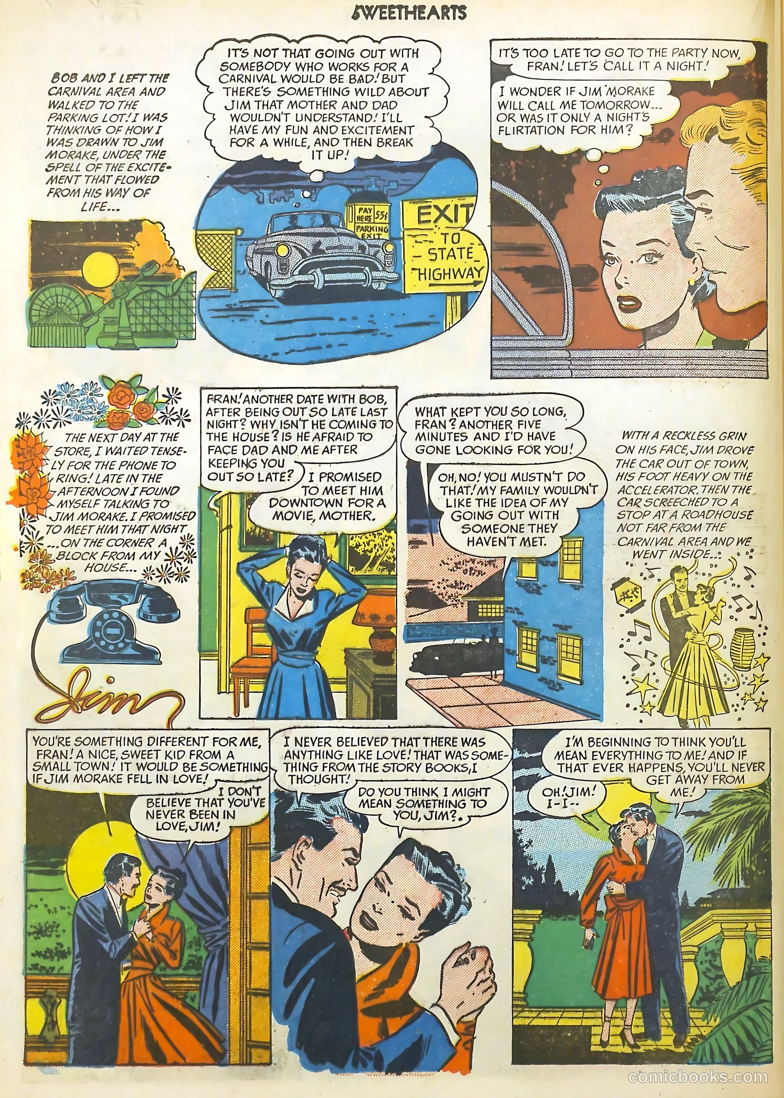 Sweethearts #89 (1966) — page 36 of 52