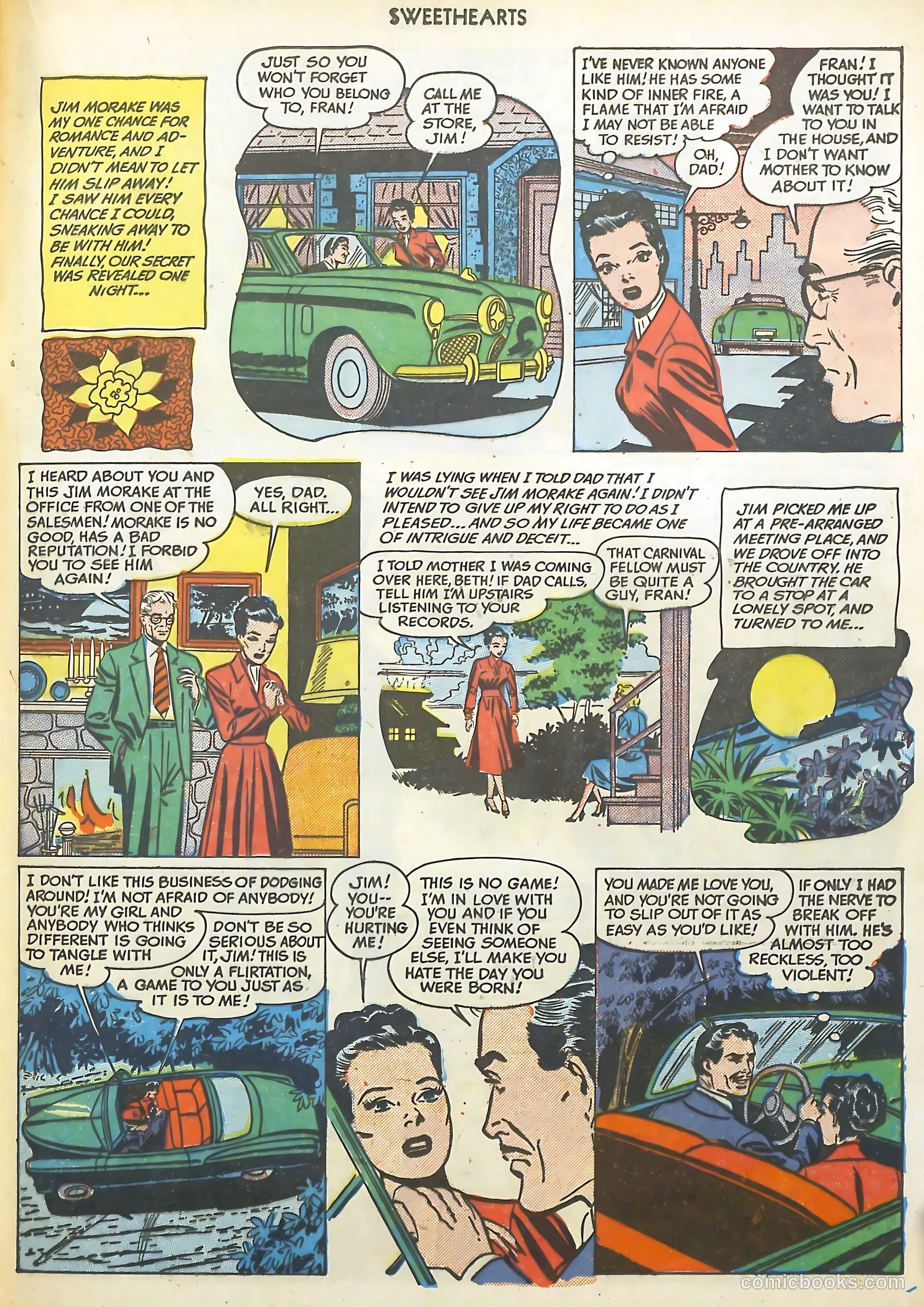 Sweethearts #89 (1966) — page 37 of 52