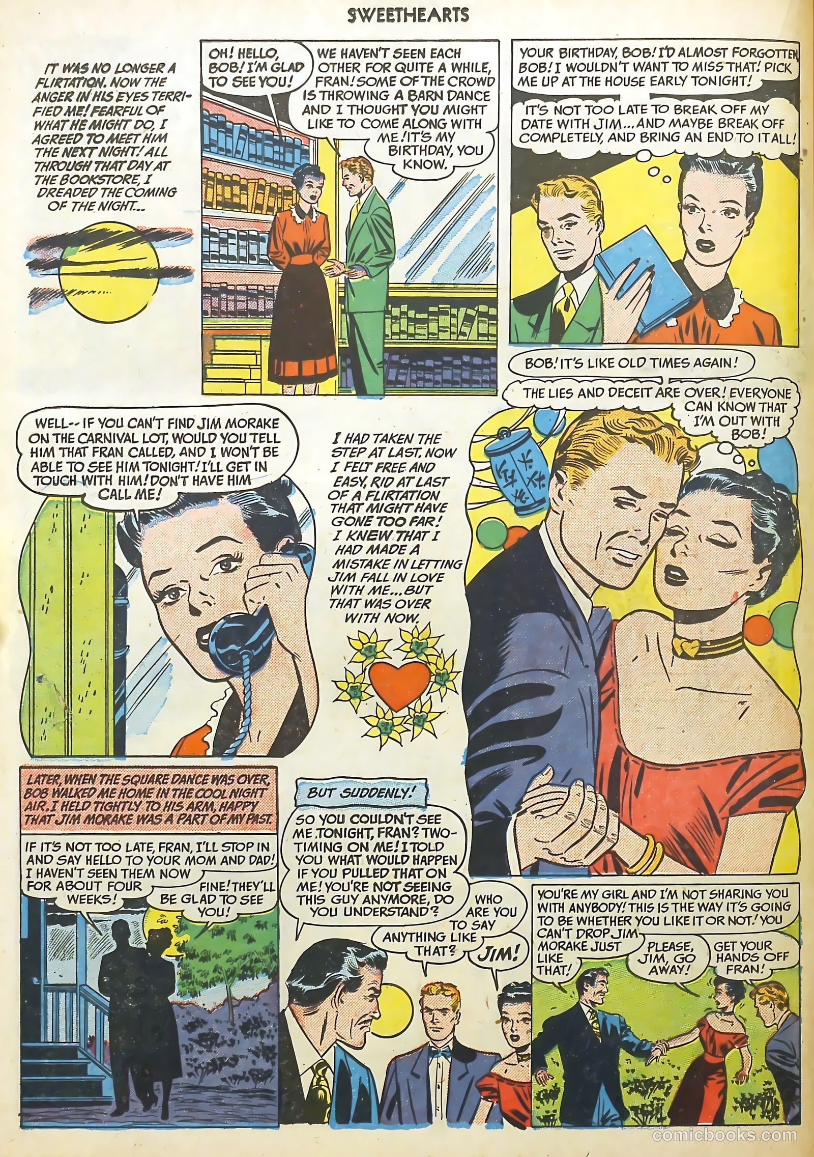 Sweethearts #89 (1966) — page 38 of 52
