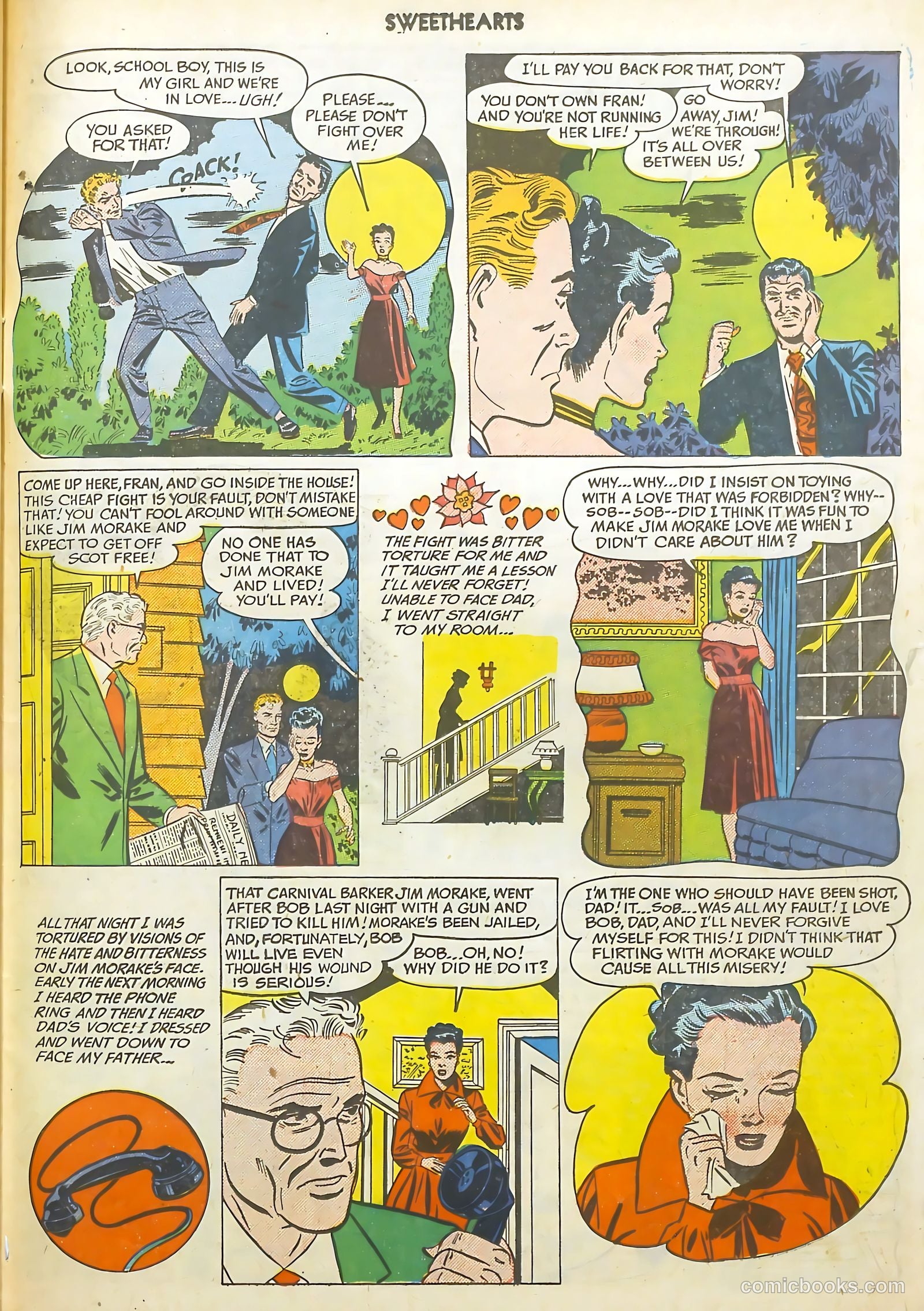 Sweethearts #89 (1966) — page 39 of 52