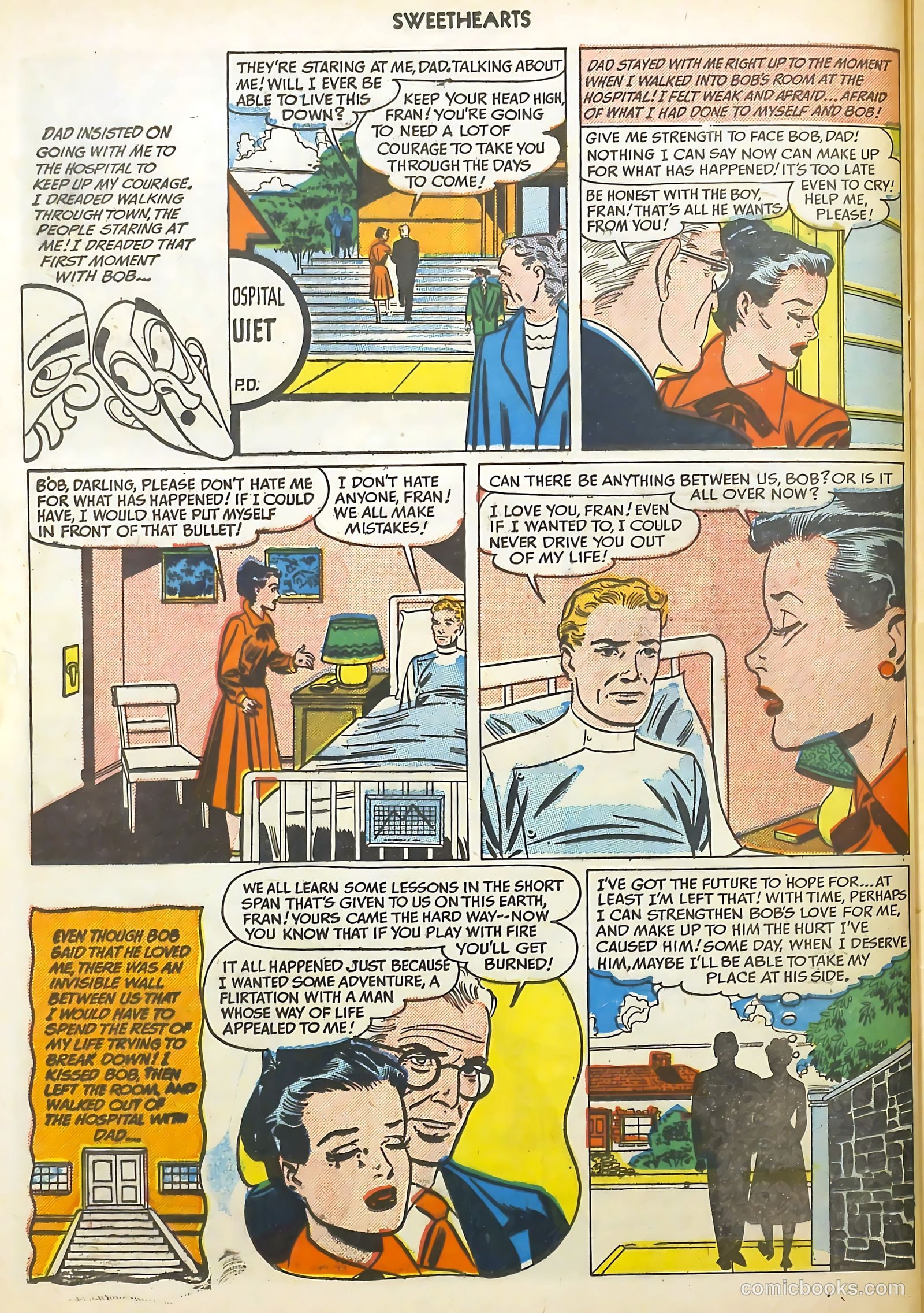 Sweethearts #89 (1966) — page 40 of 52
