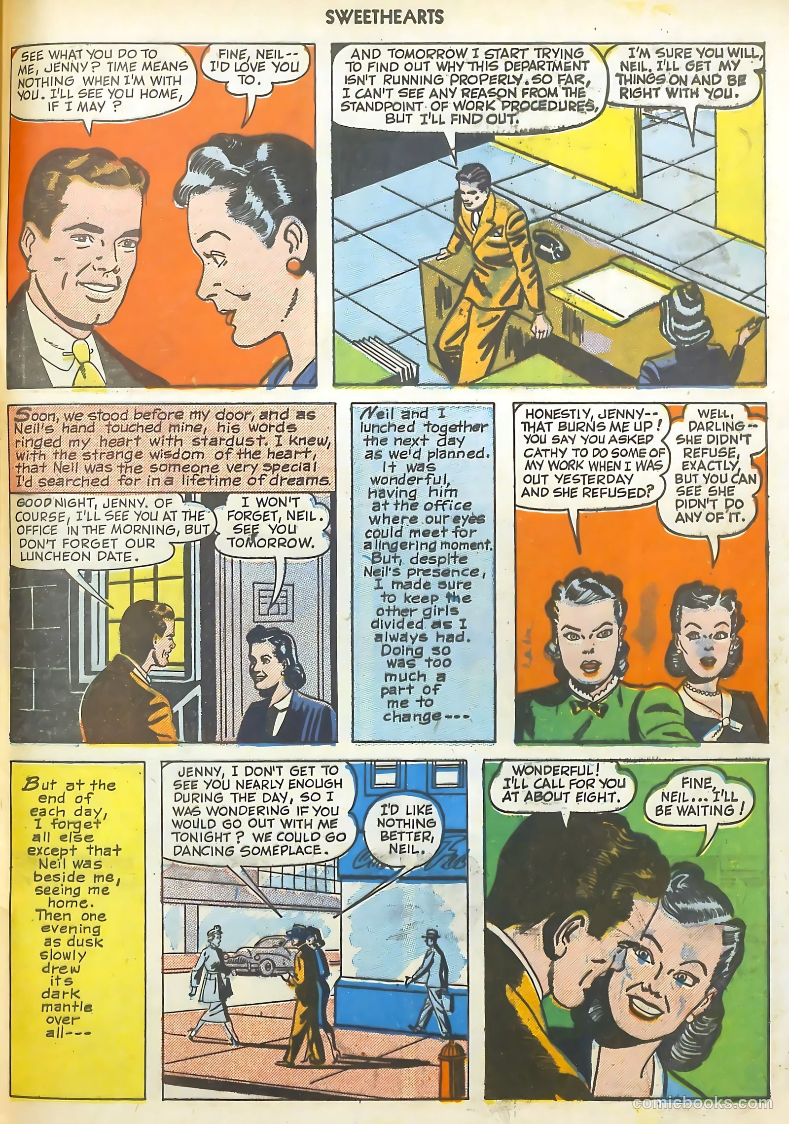Sweethearts #89 (1966) — page 45 of 52