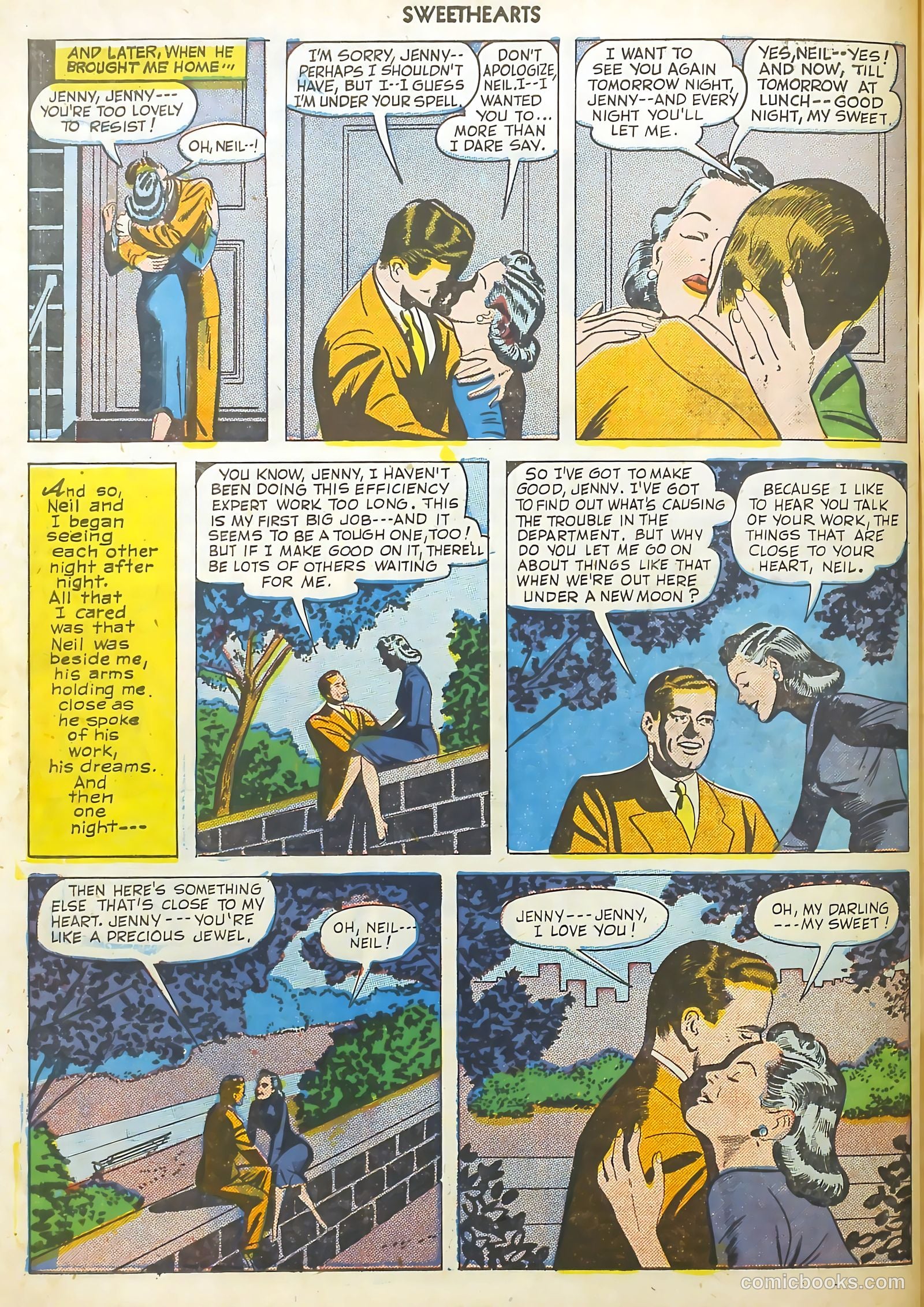 Sweethearts #89 (1966) — page 46 of 52