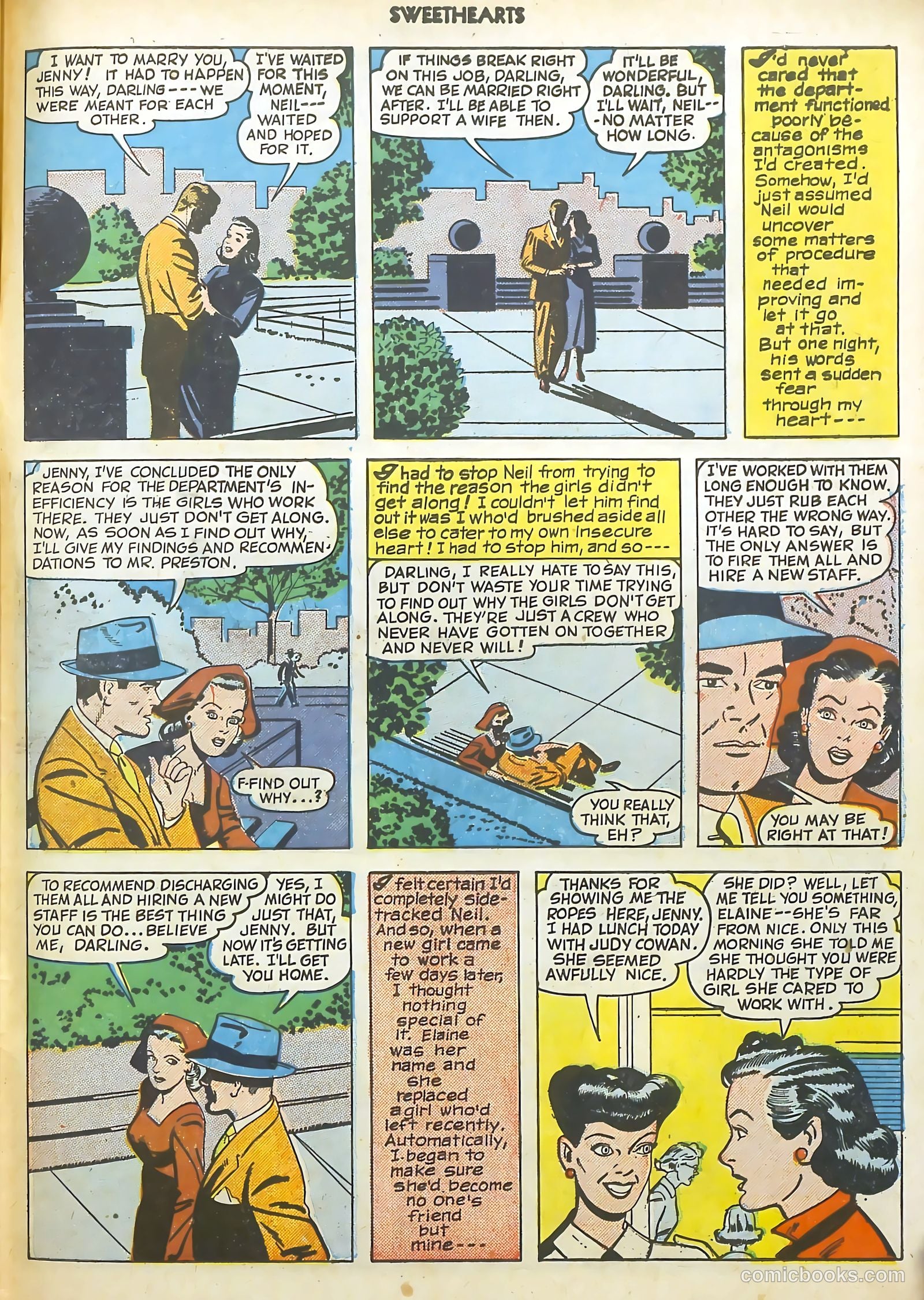 Sweethearts #89 (1966) — page 47 of 52