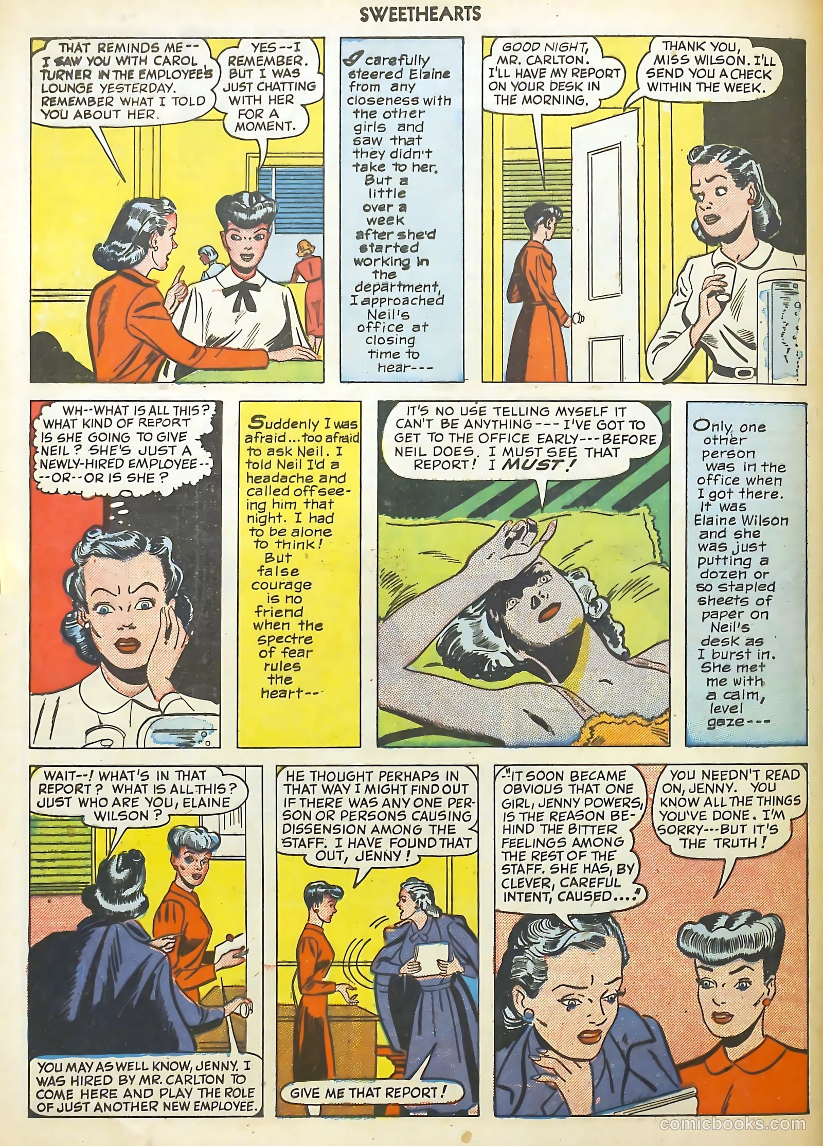Sweethearts #89 (1966) — page 48 of 52