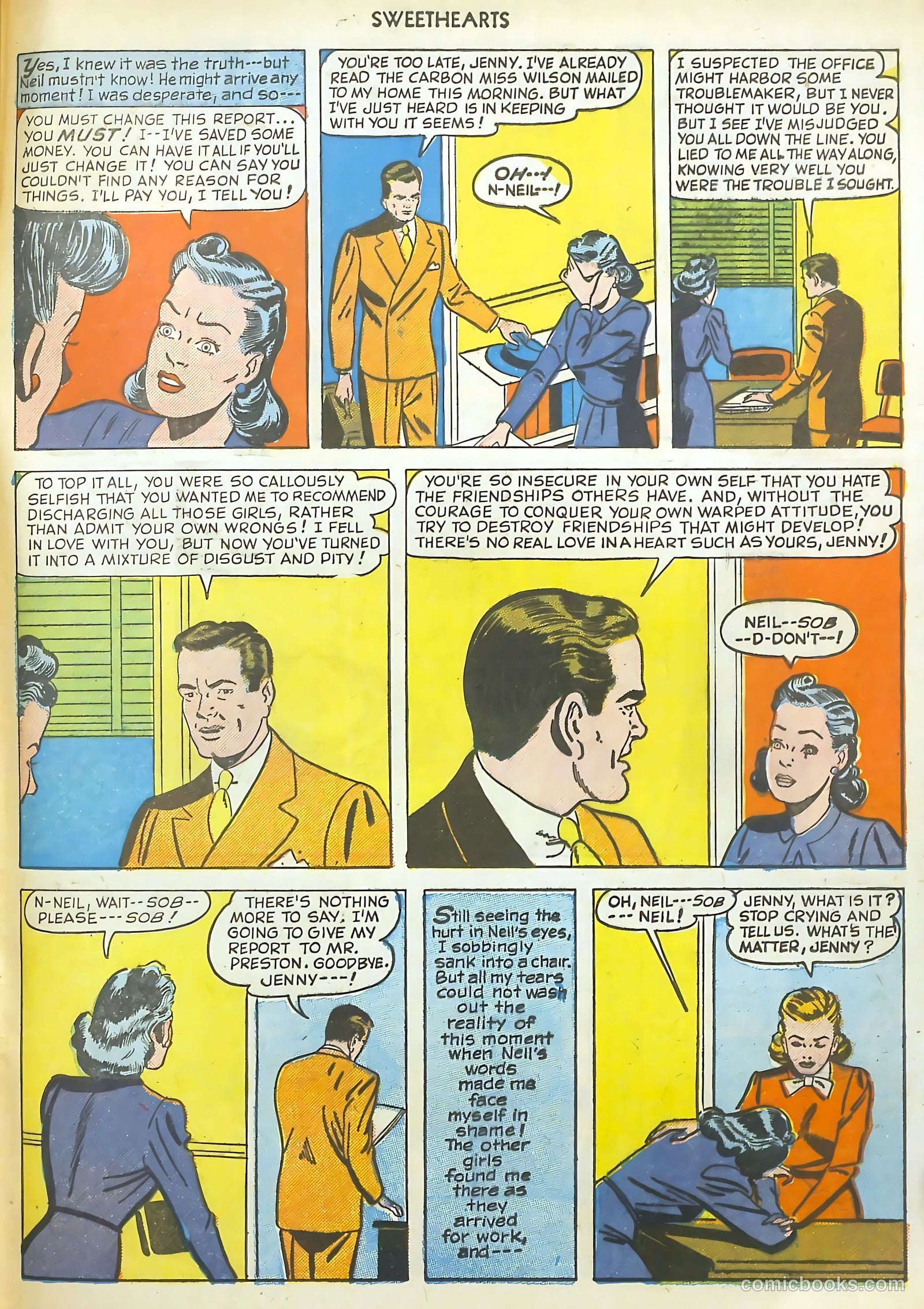 Sweethearts #89 (1966) — page 49 of 52