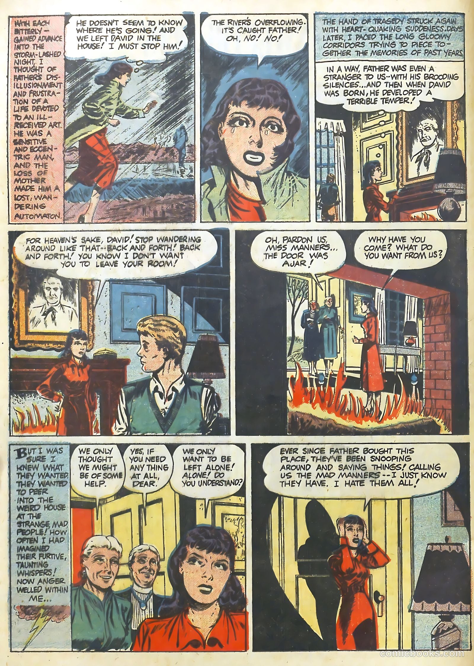 Sweethearts #90 (1950) — page 4 of 36