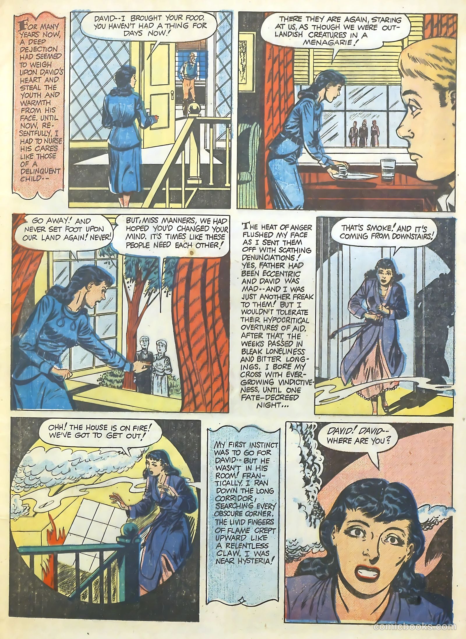 Sweethearts #90 (1950) — page 5 of 36
