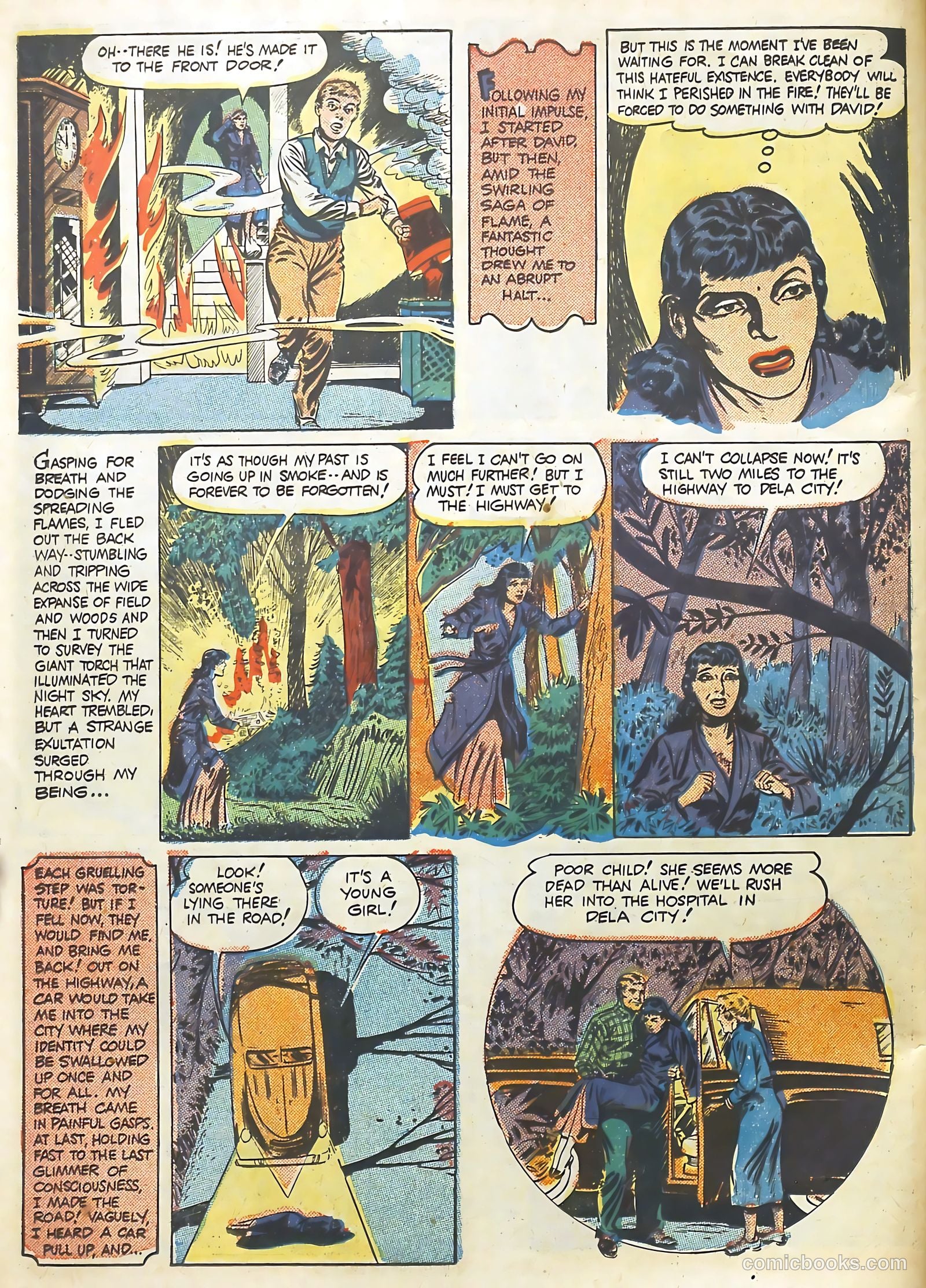 Sweethearts #90 (1950) — page 6 of 36