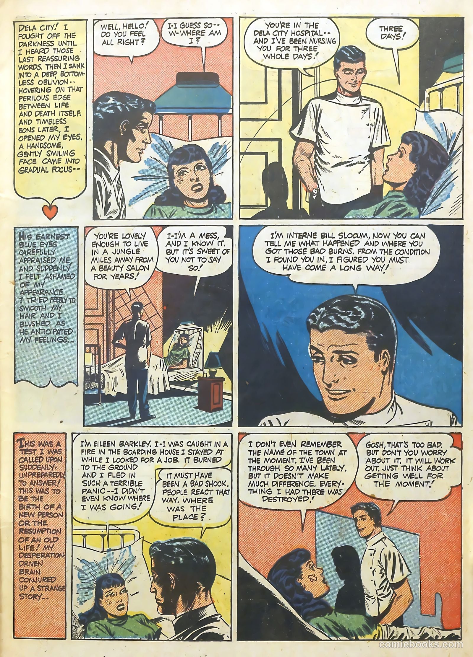 Sweethearts #90 (1950) — page 7 of 36