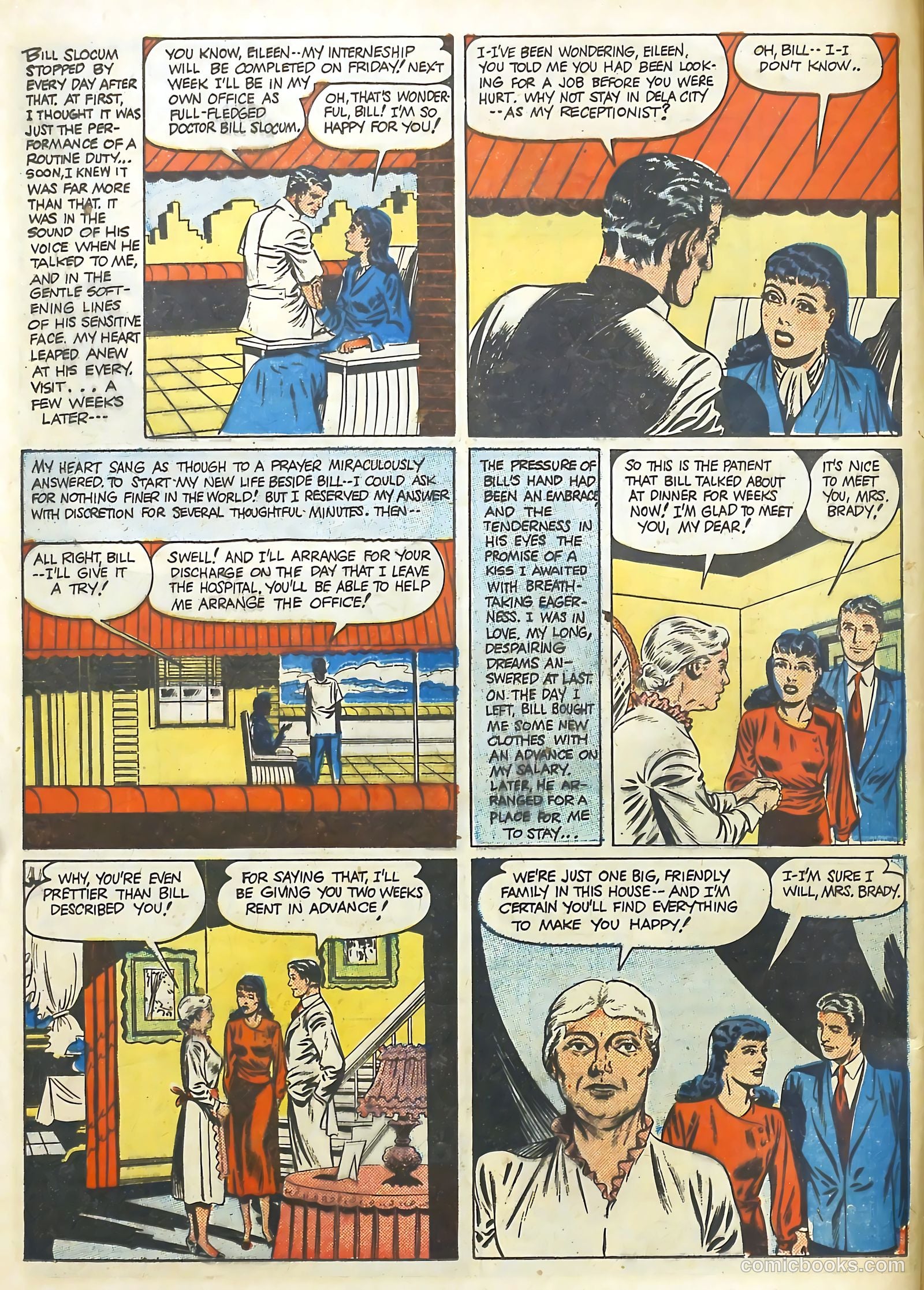 Sweethearts #90 (1950) — page 8 of 36
