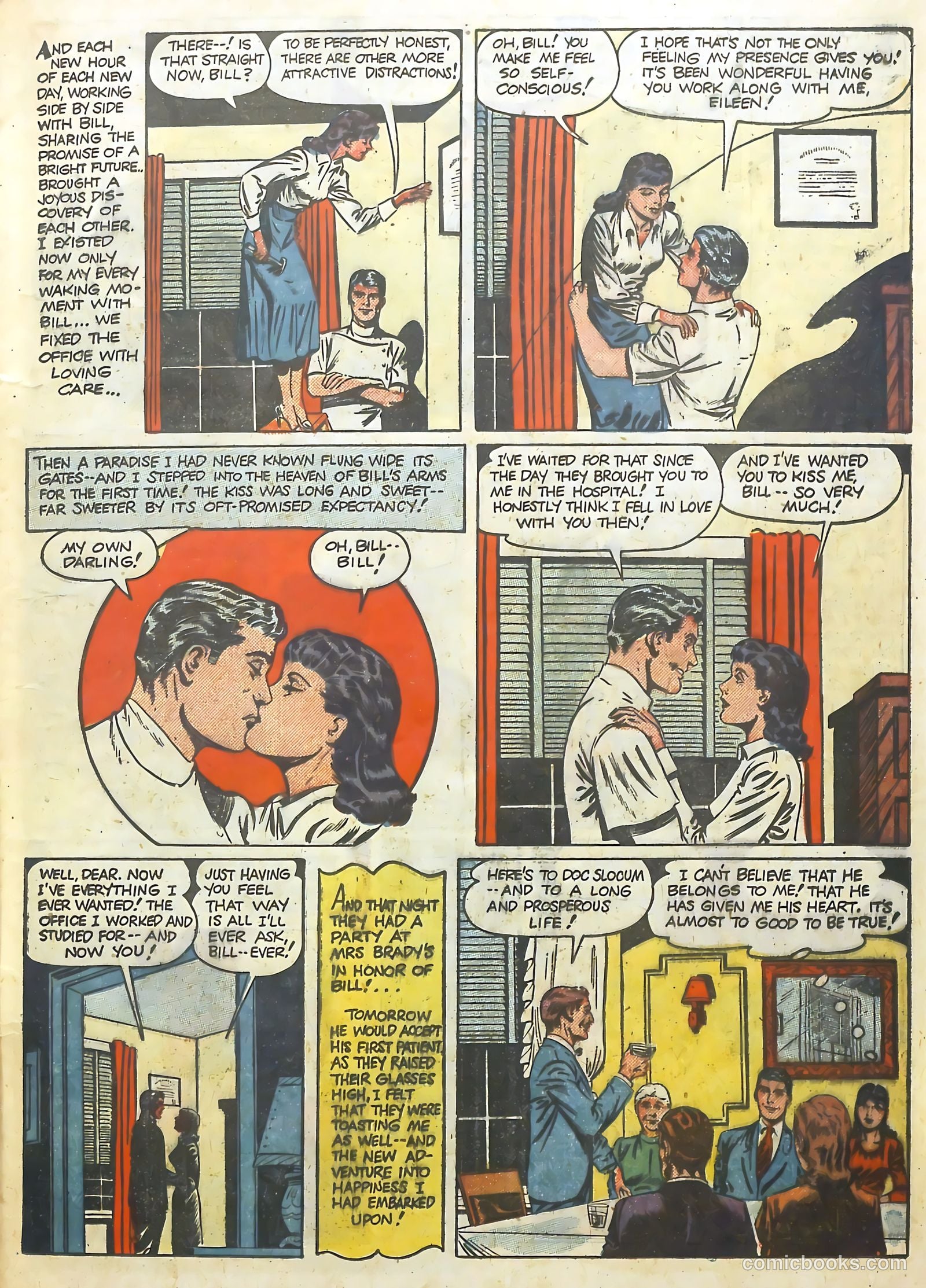 Sweethearts #90 (1950) — page 9 of 36