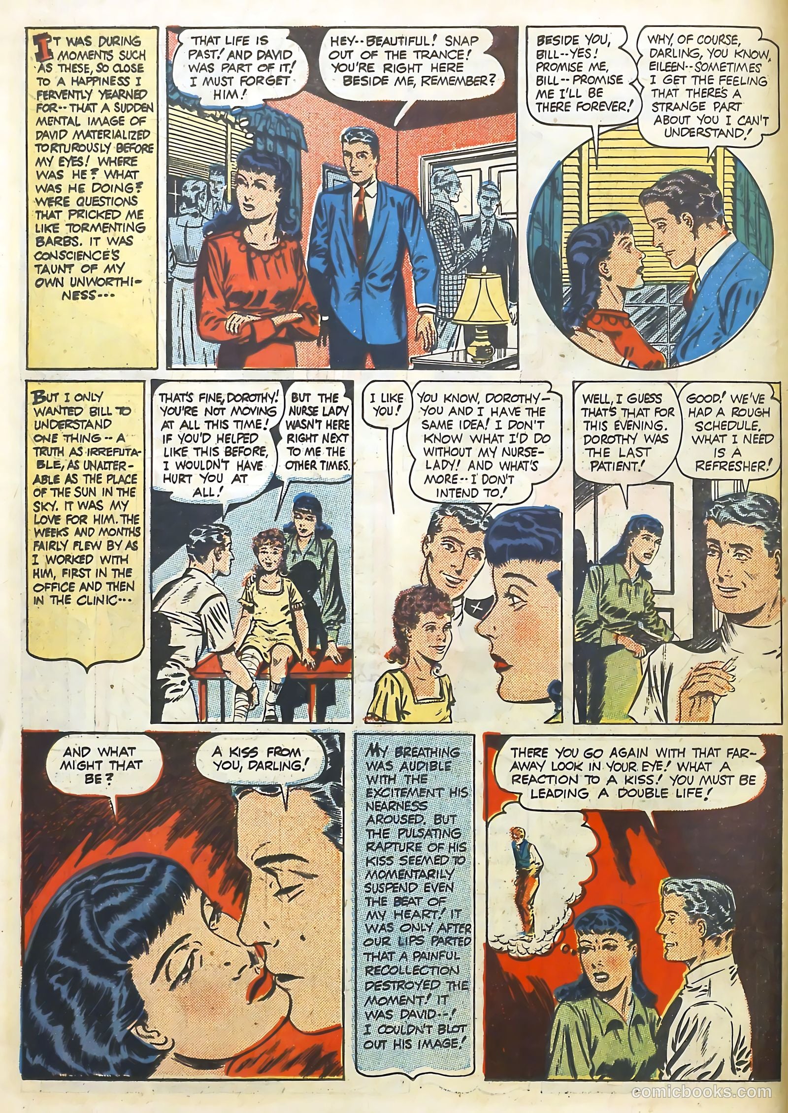 Sweethearts #90 (1950) — page 10 of 36