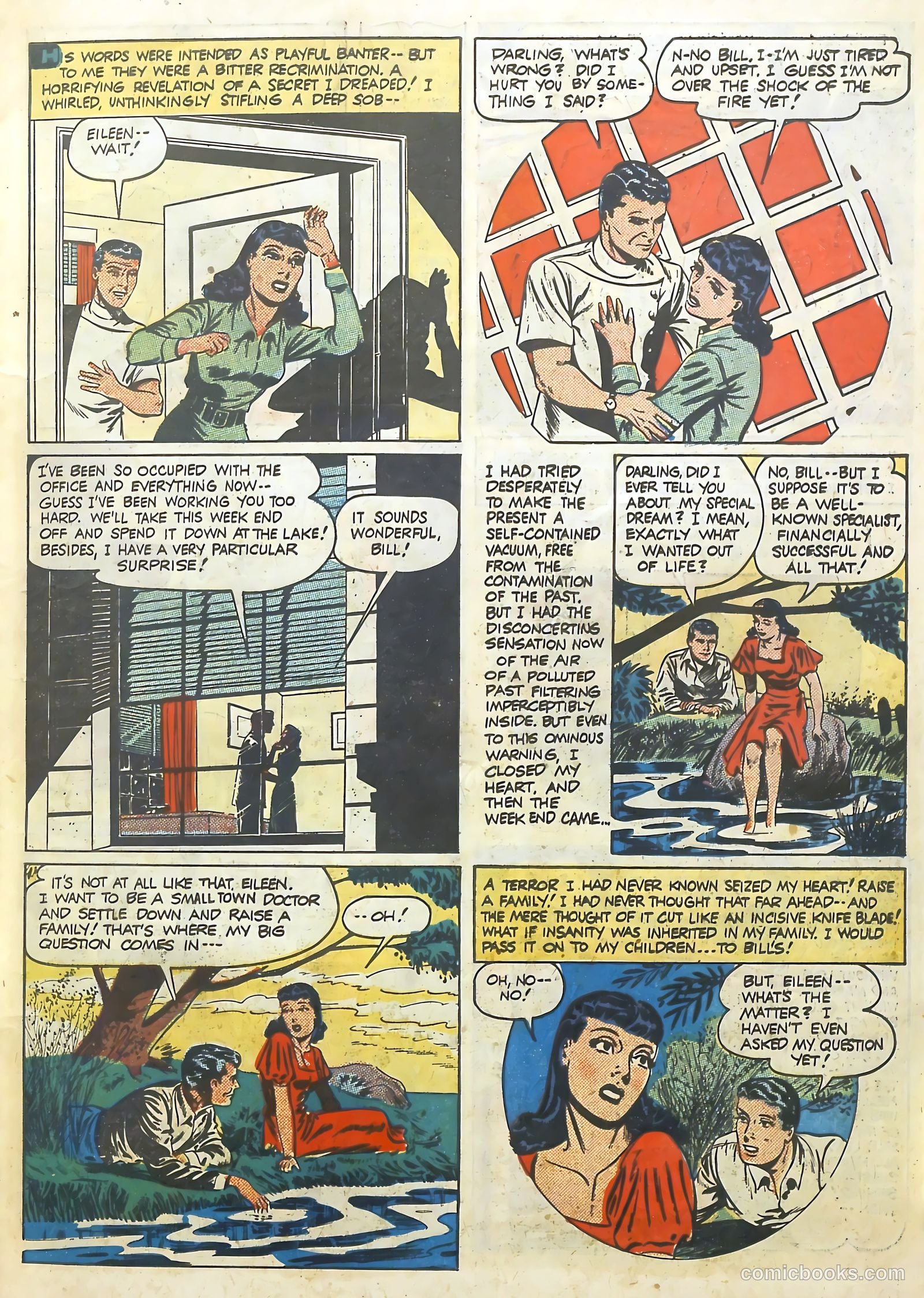 Sweethearts #90 (1950) — page 11 of 36