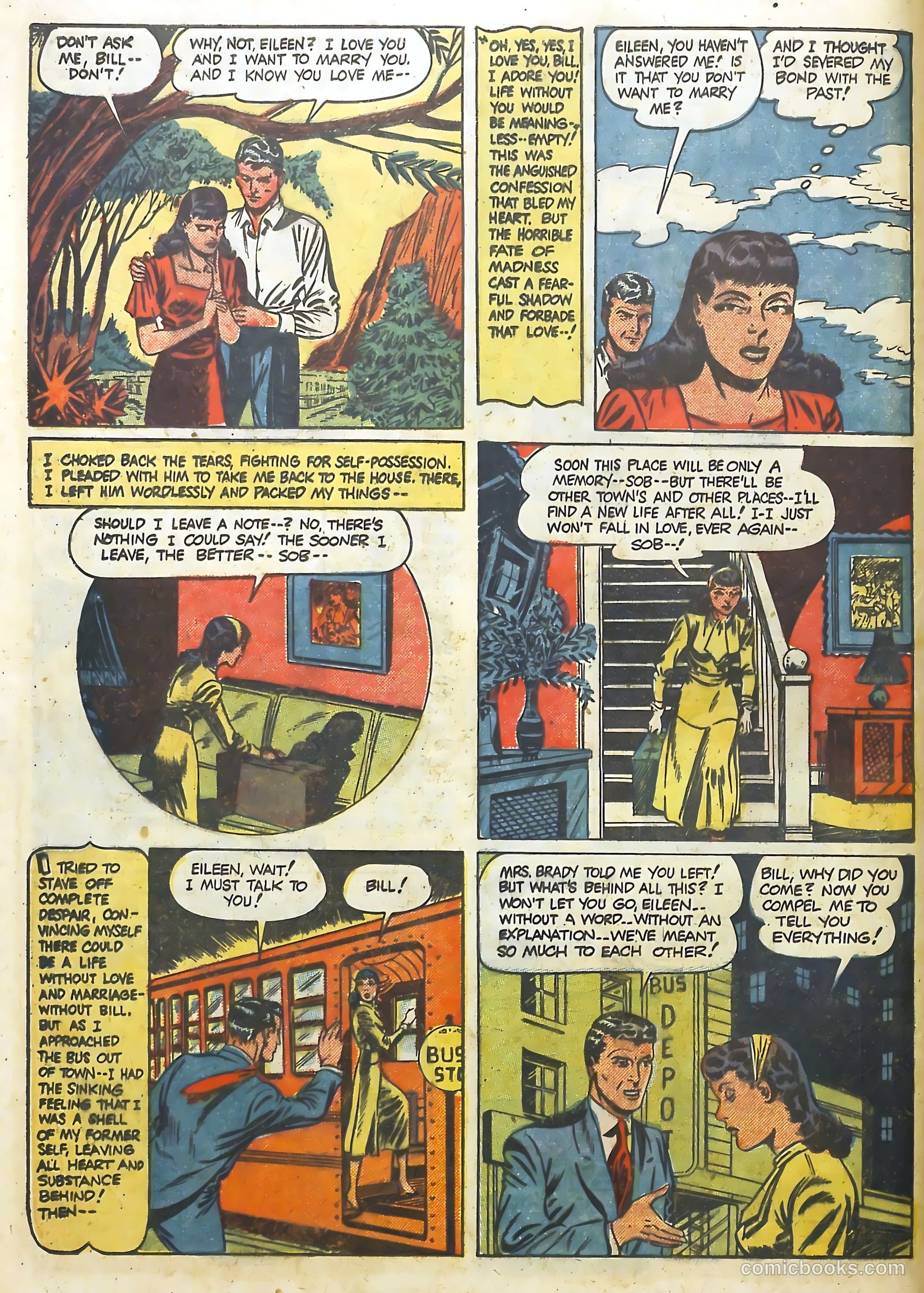 Sweethearts #90 (1950) — page 12 of 36