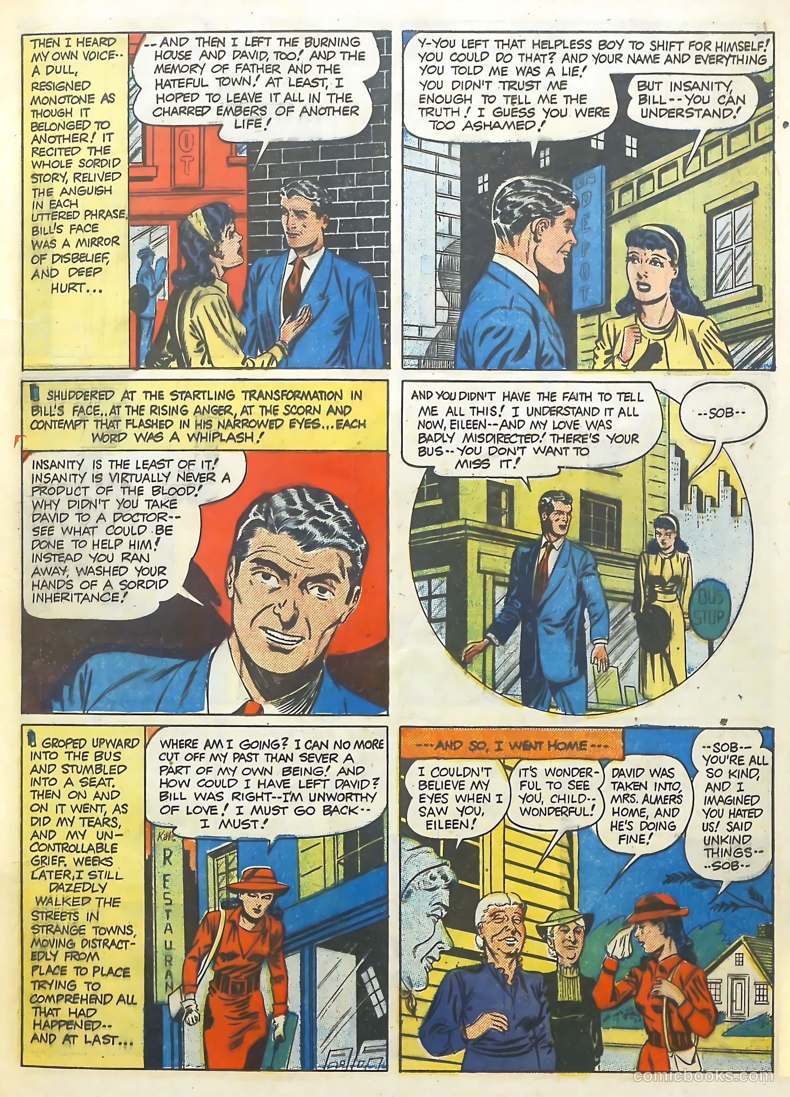 Sweethearts #90 (1950) — page 13 of 36