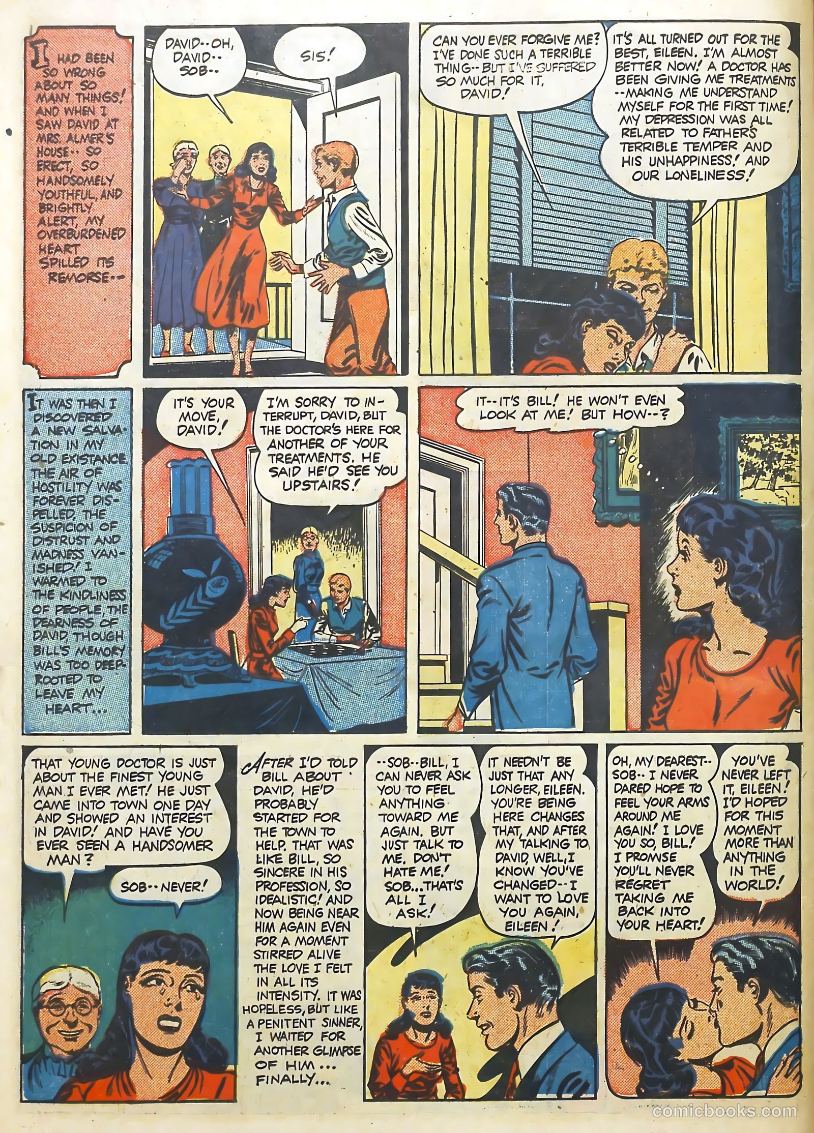 Sweethearts #90 (1950) — page 14 of 36