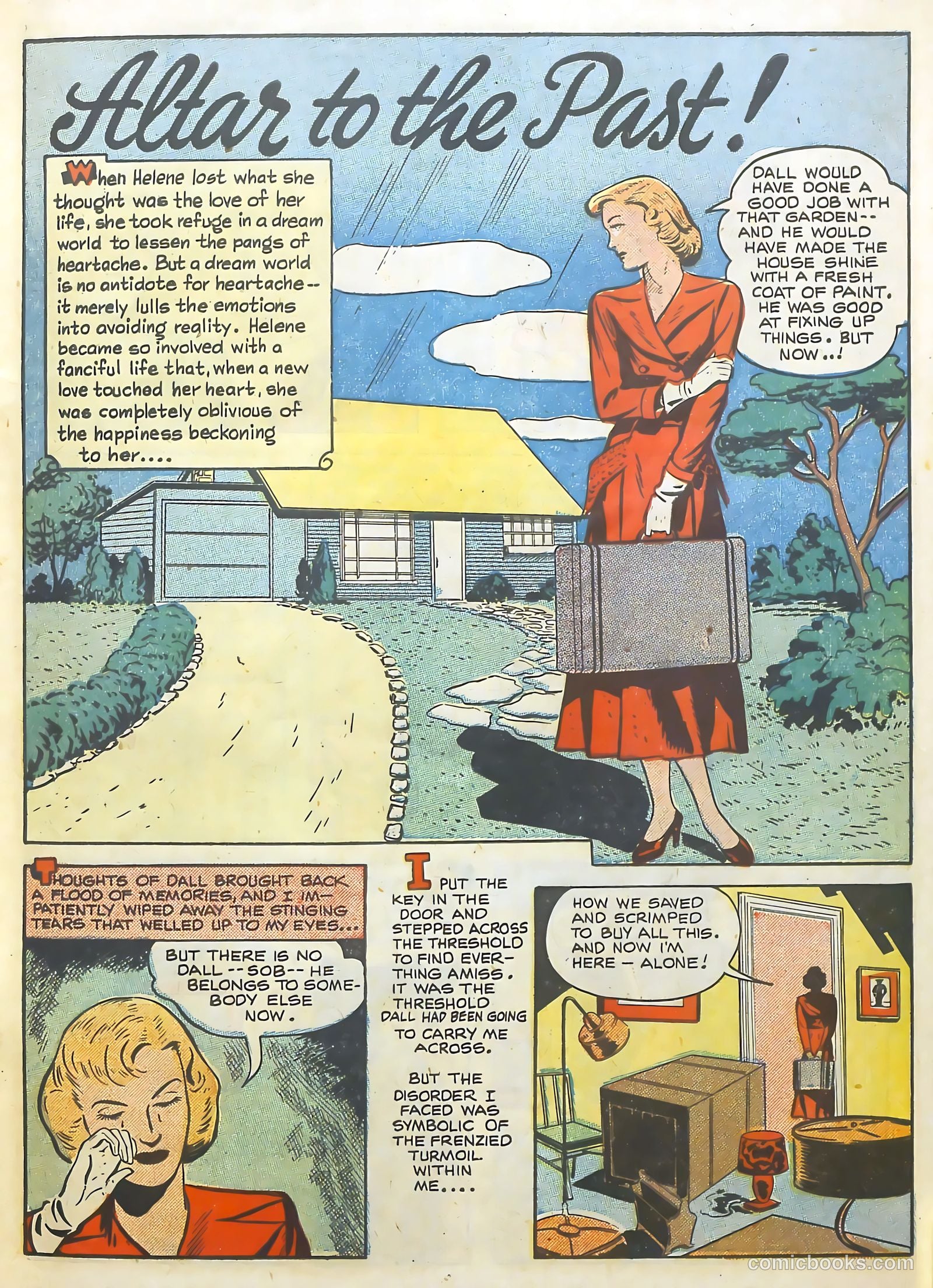 Sweethearts #90 (1950) — page 15 of 36