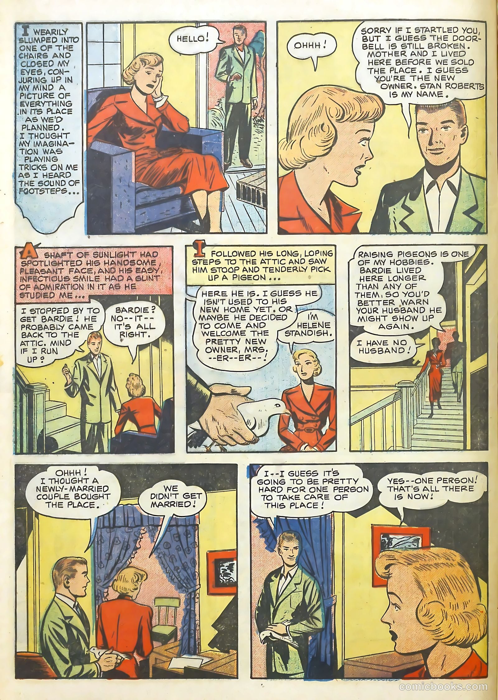Sweethearts #90 (1950) — page 16 of 36