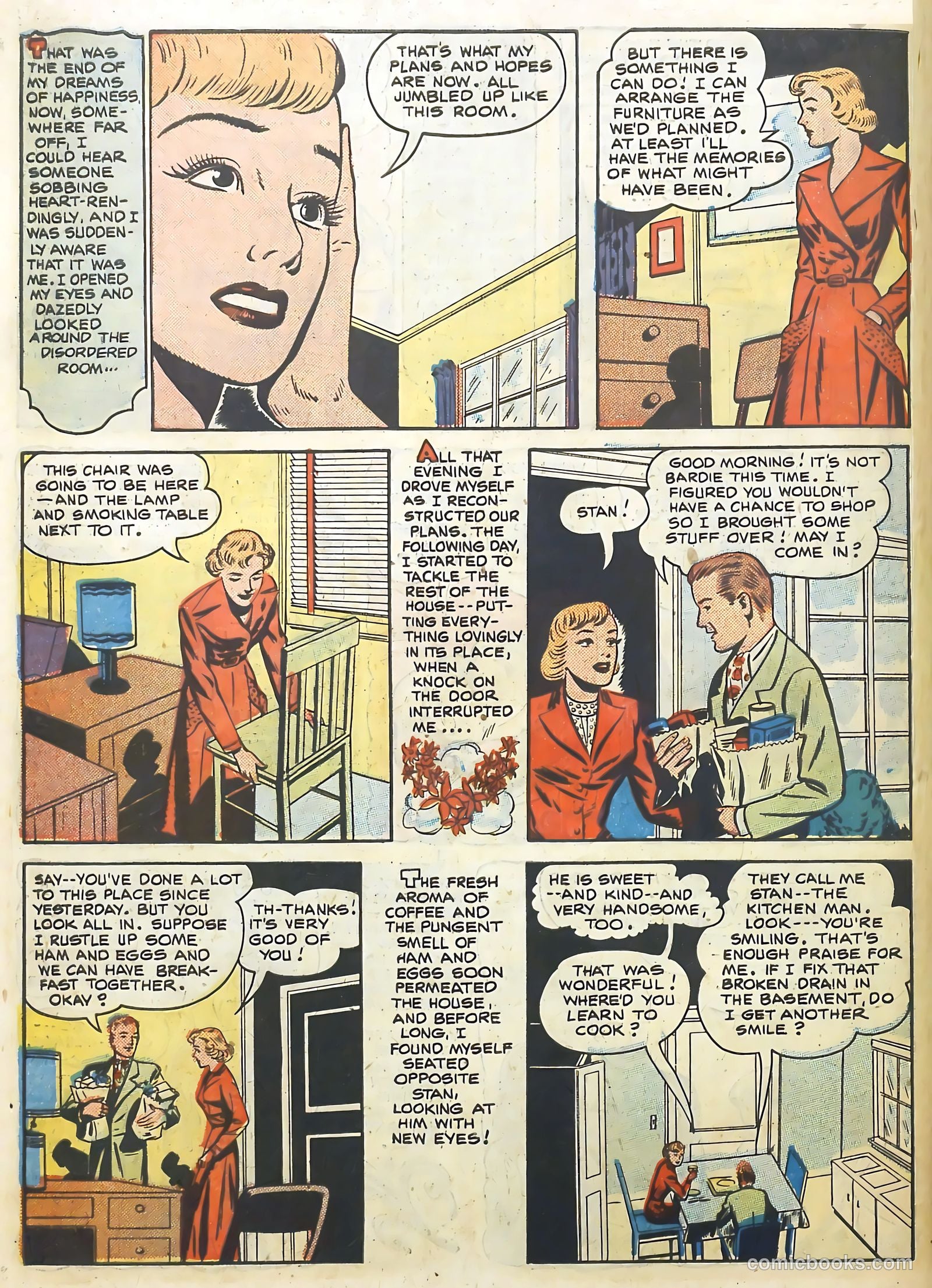 Sweethearts #90 (1950) — page 18 of 36