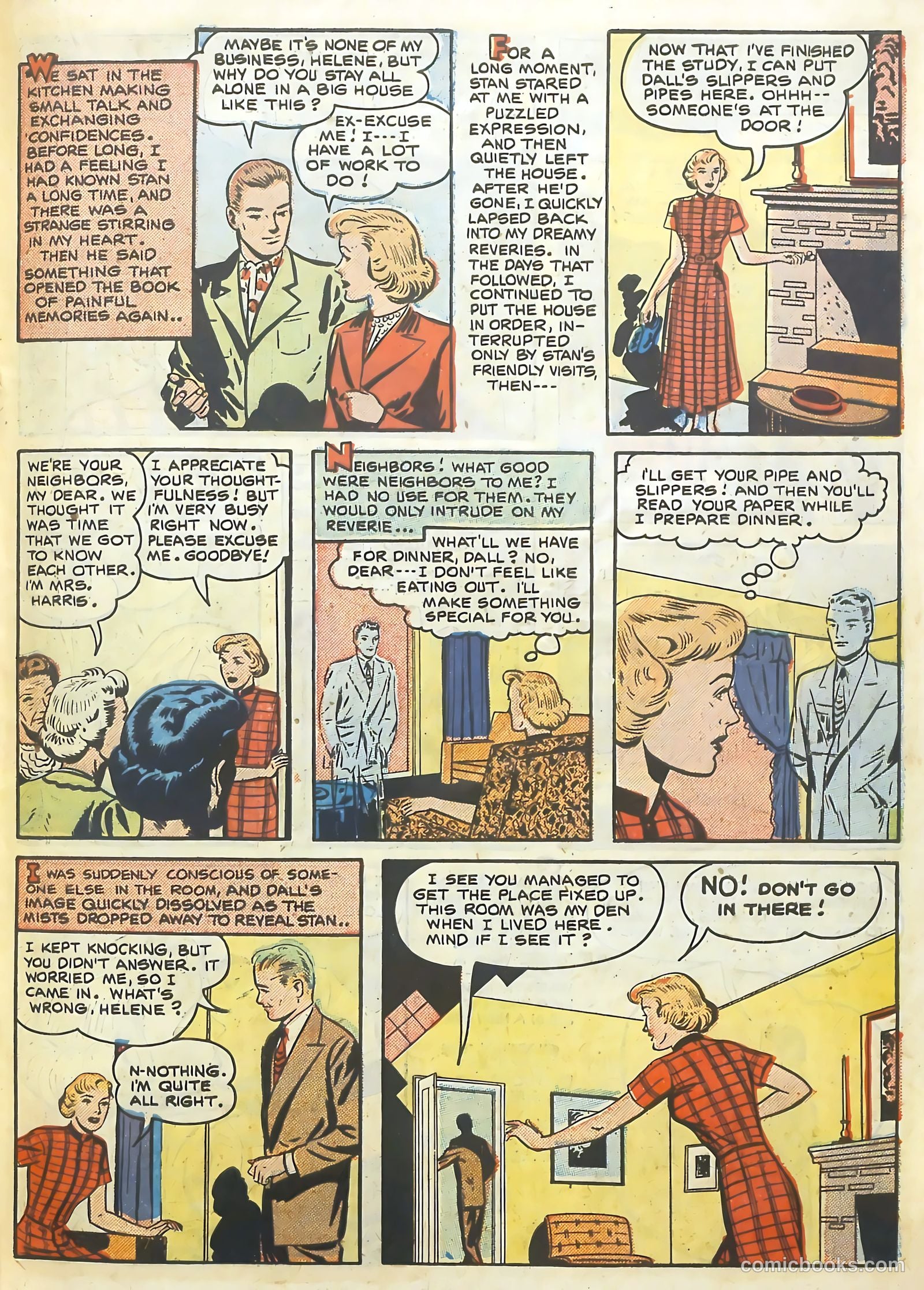 Sweethearts #90 (1950) — page 19 of 36