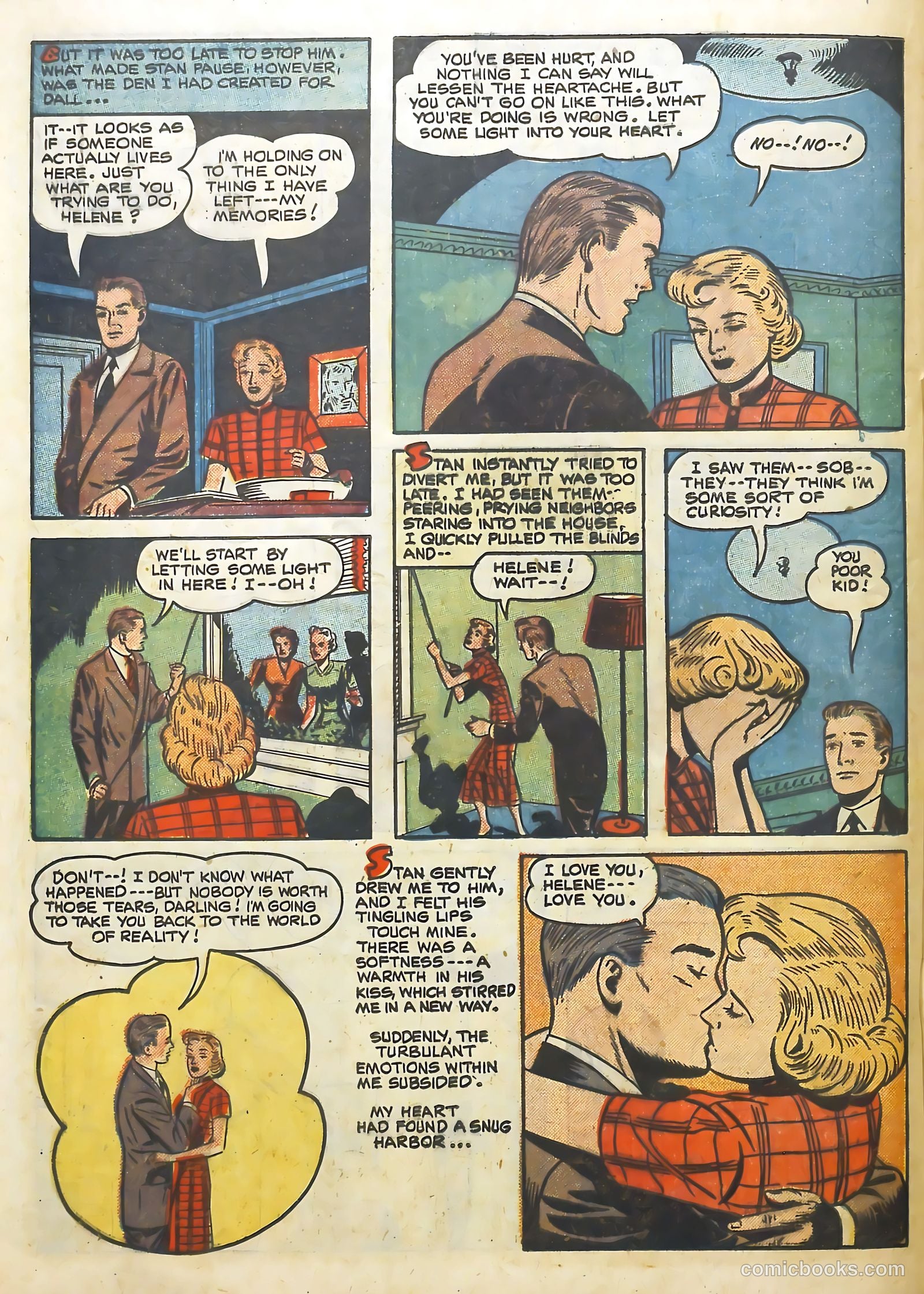 Sweethearts #90 (1950) — page 20 of 36