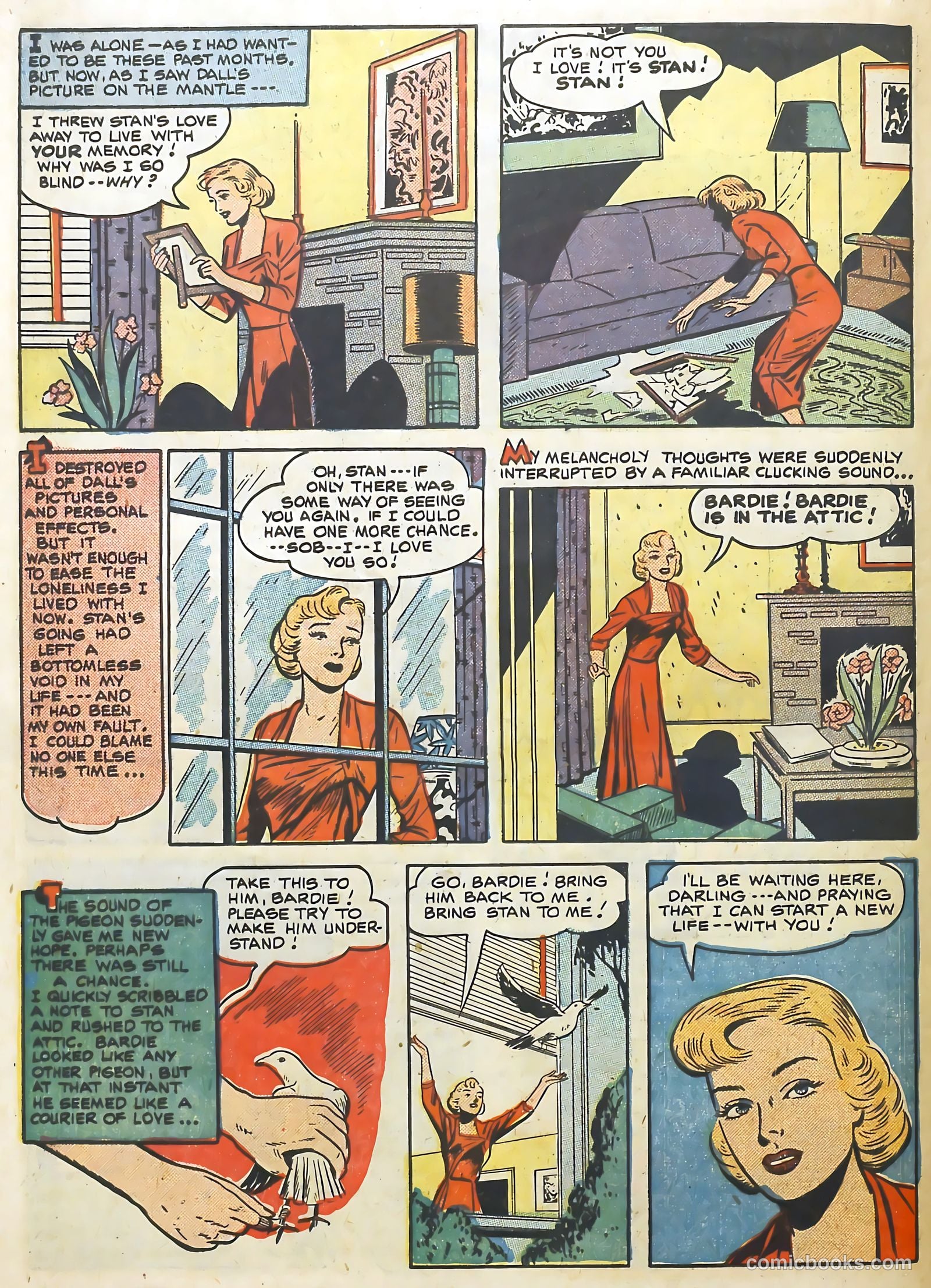 Sweethearts #90 (1950) — page 22 of 36