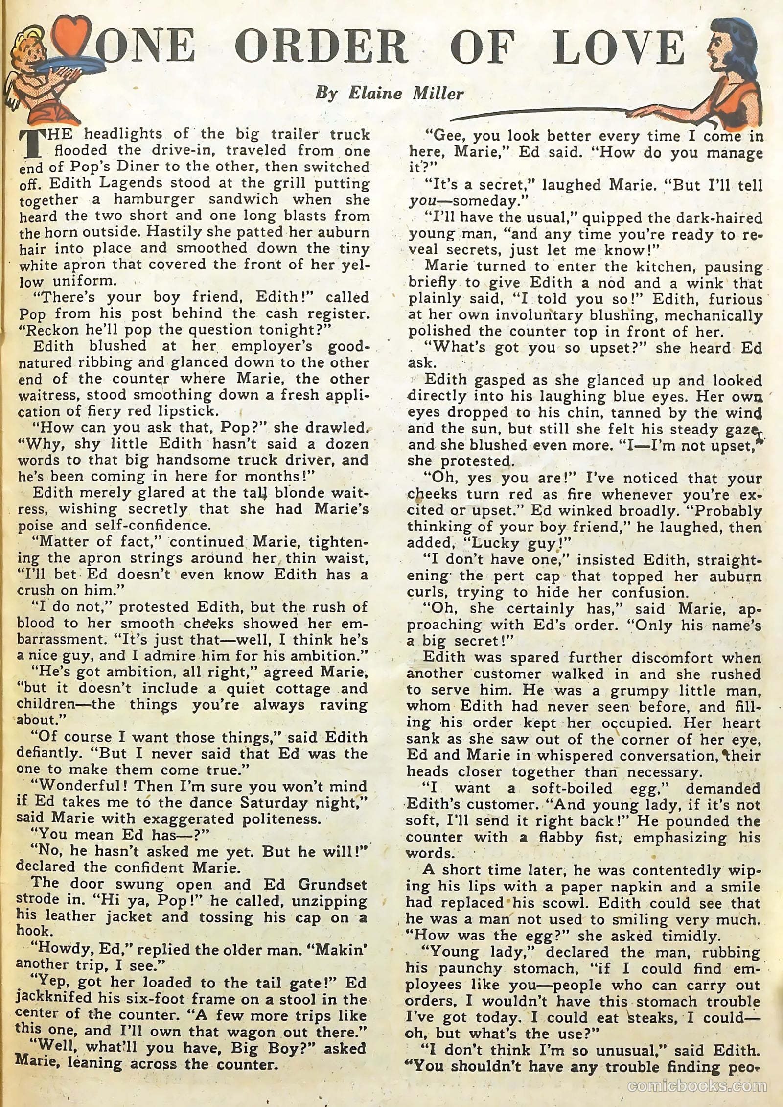 Sweethearts #90 (1950) — page 23 of 36