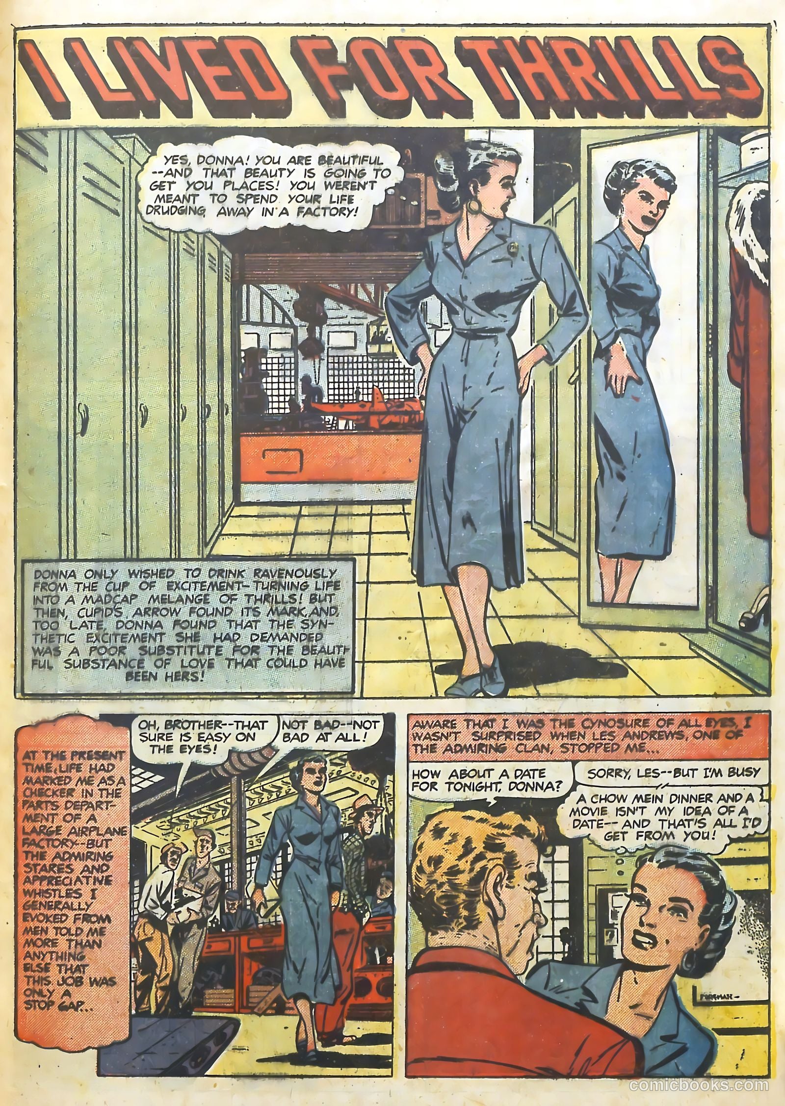 Sweethearts #90 (1950) — page 25 of 36