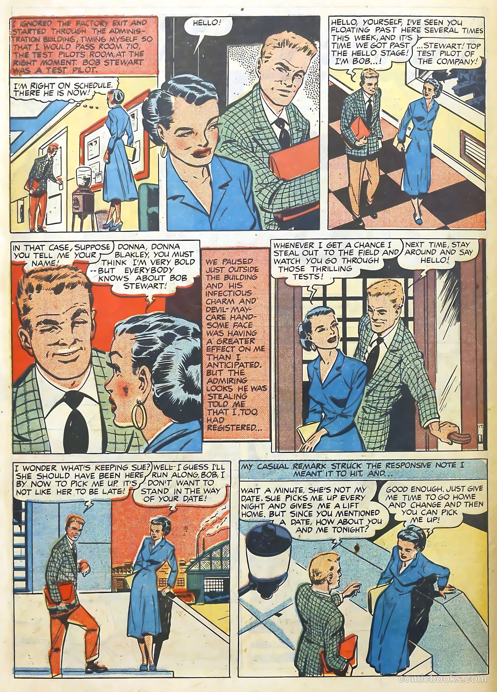 Sweethearts #90 (1950) — page 26 of 36