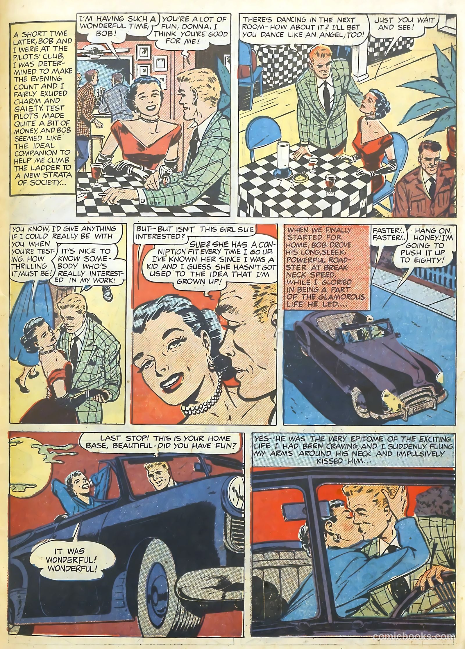Sweethearts #90 (1950) — page 27 of 36