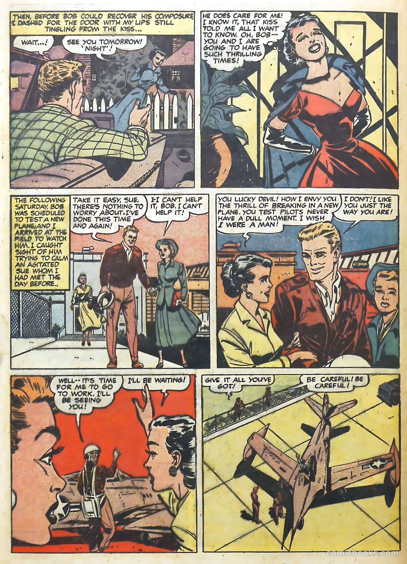 Sweethearts #90 (1950) — page 28 of 36
