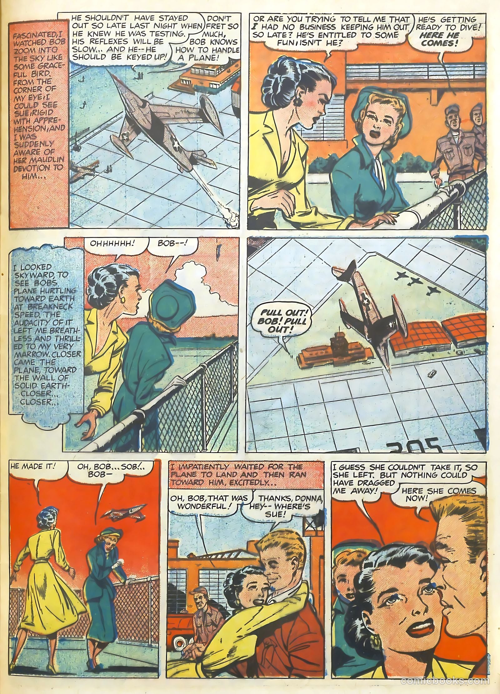 Sweethearts #90 (1950) — page 29 of 36