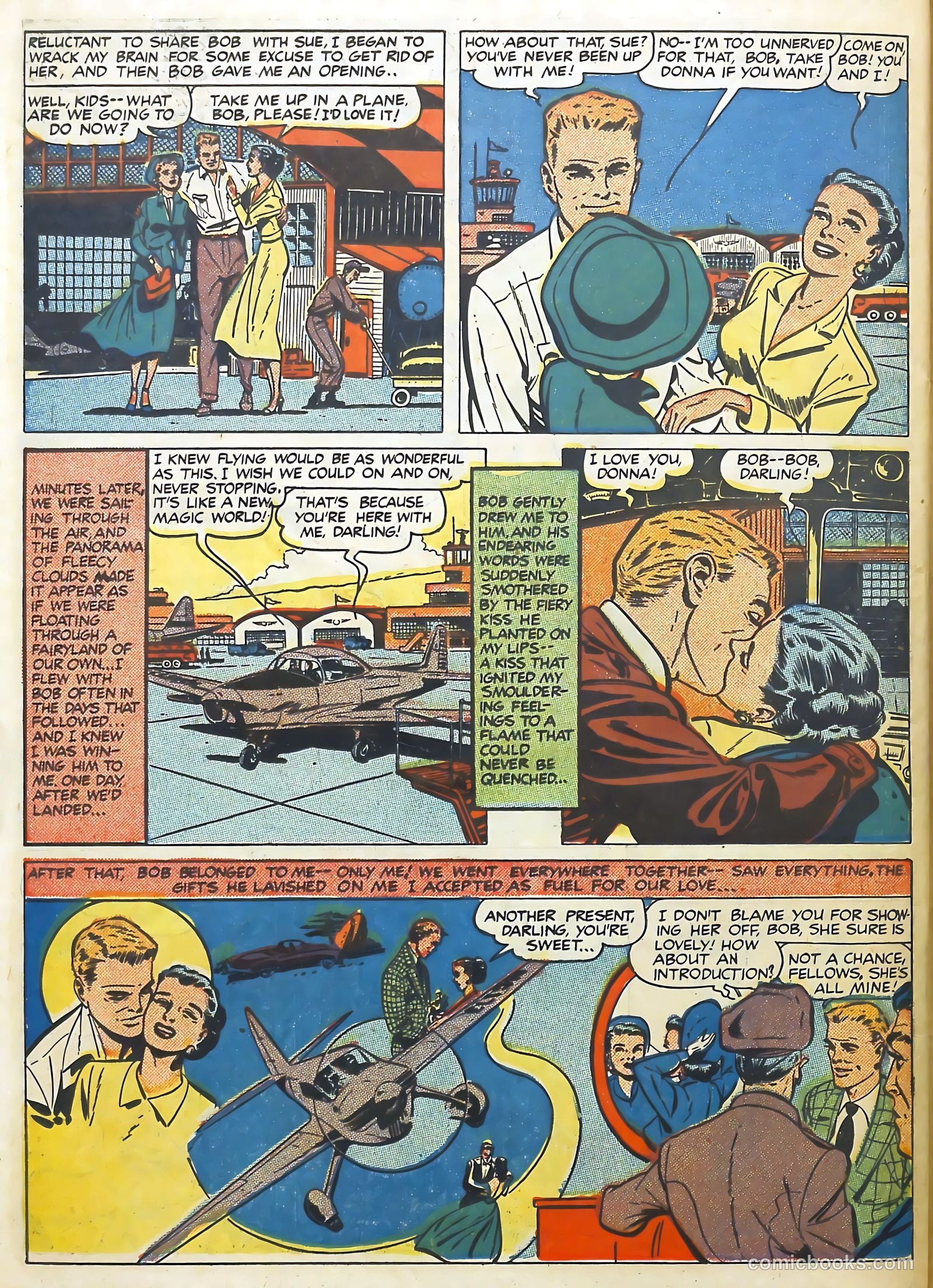 Sweethearts #90 (1950) — page 30 of 36