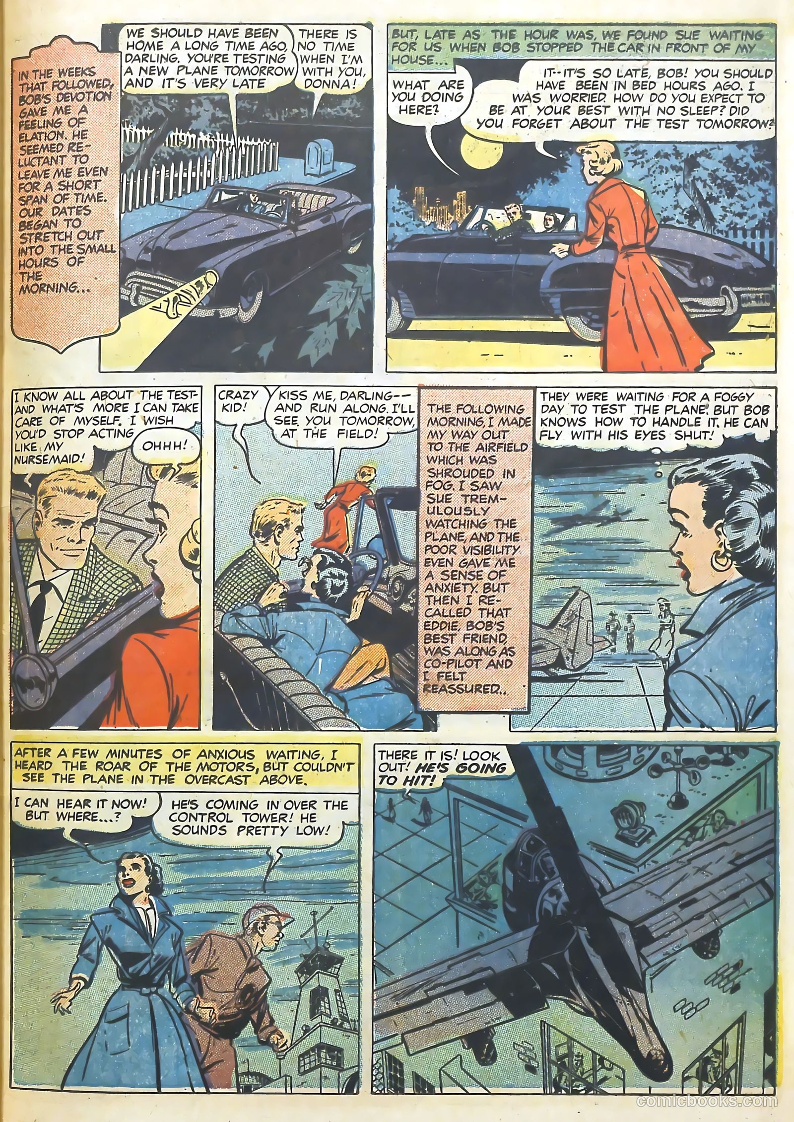 Sweethearts #90 (1950) — page 31 of 36