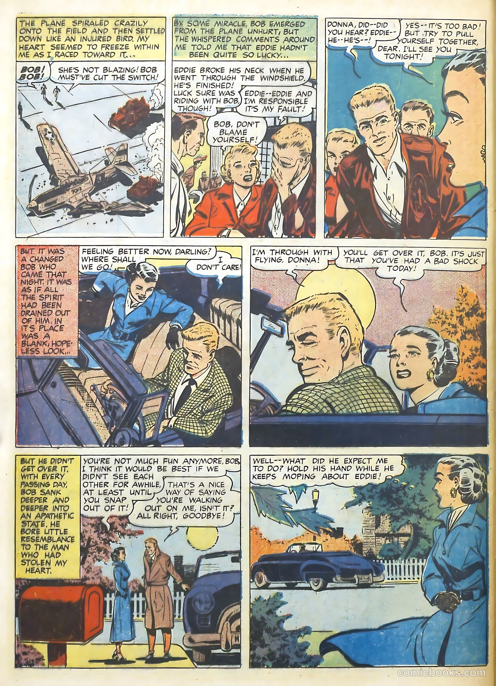 Sweethearts #90 (1950) — page 32 of 36